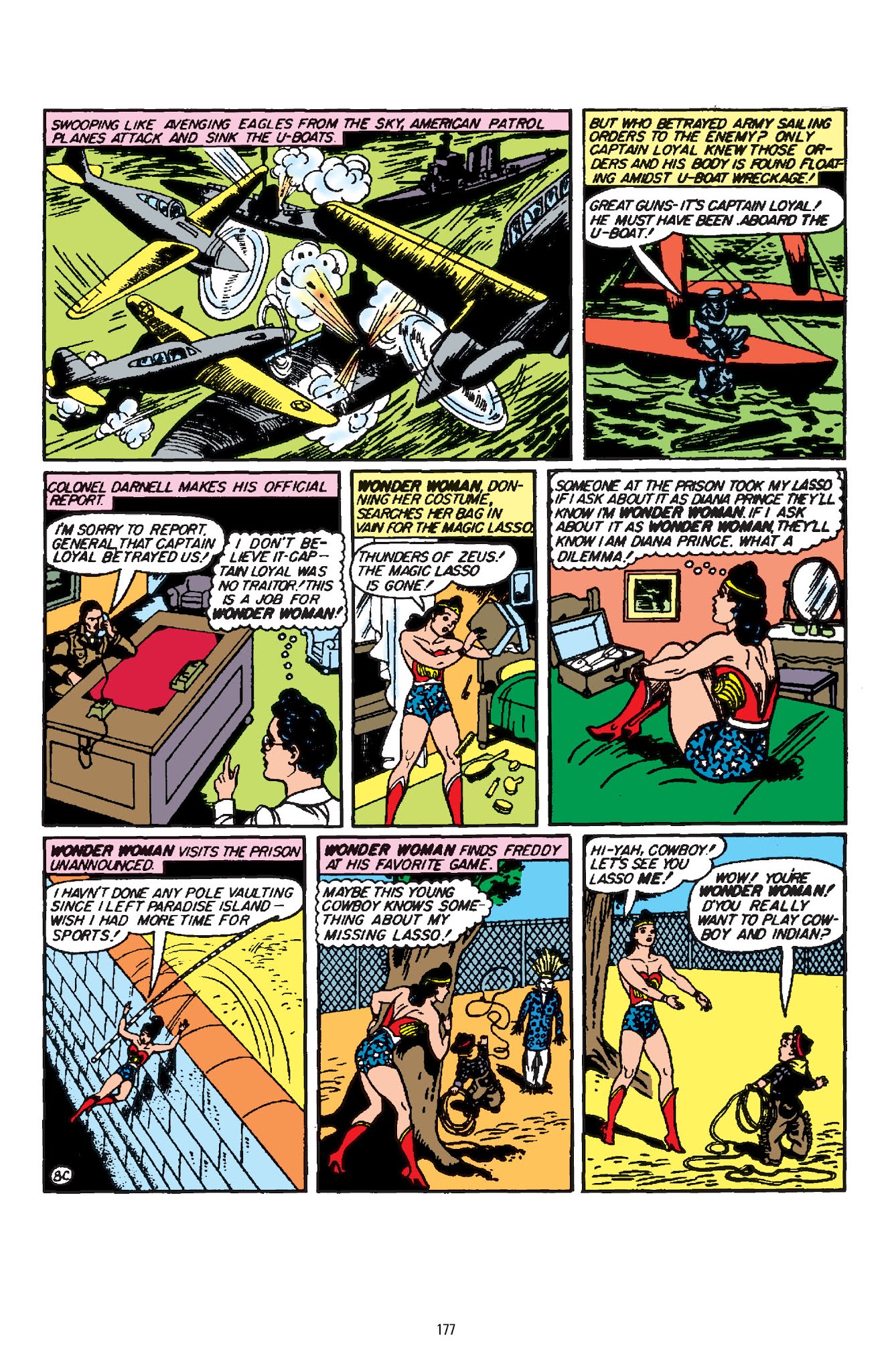 Read online Wonder Woman: The Golden Age Omnibus comic -  Issue # TPB (Part 2) - 77