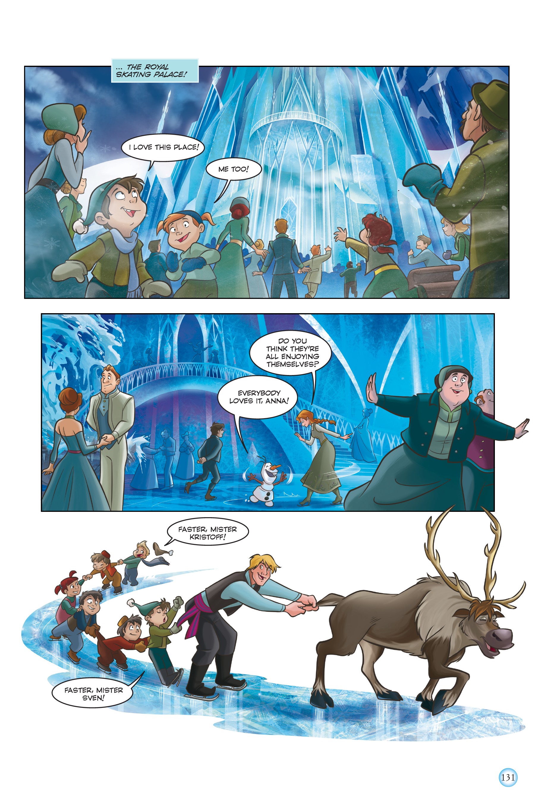 Read online Frozen Adventures: Flurries of Fun comic -  Issue # TPB (Part 2) - 31