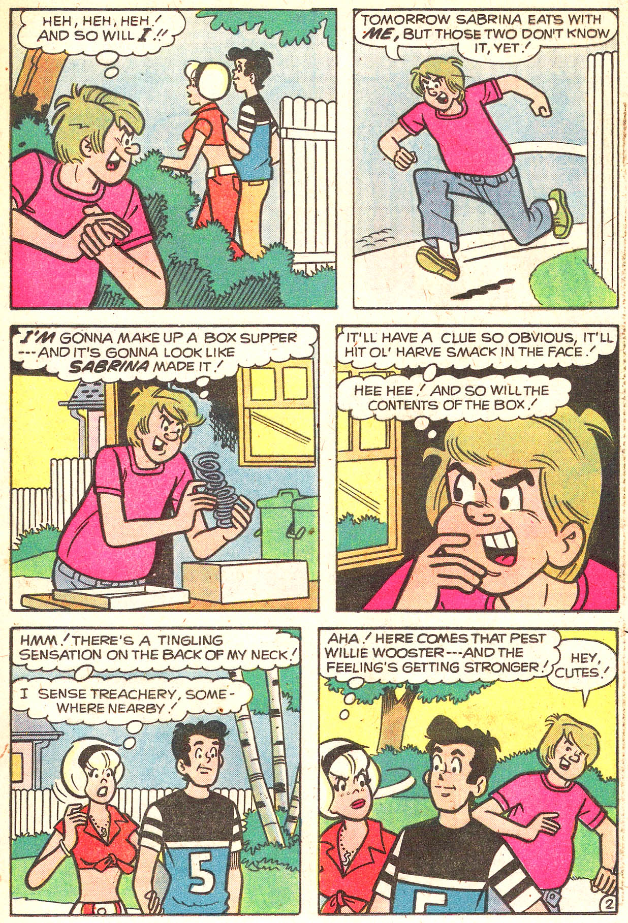 Read online Sabrina The Teenage Witch (1971) comic -  Issue #55 - 21