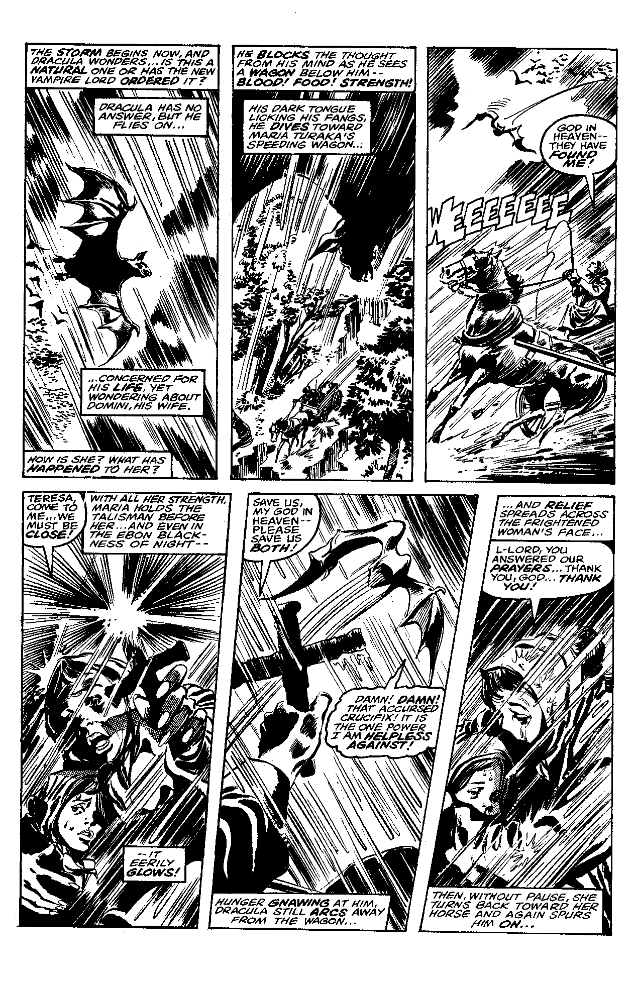 Read online Essential The Tomb of Dracula comic -  Issue # TPB 3 (Part 4) - 61