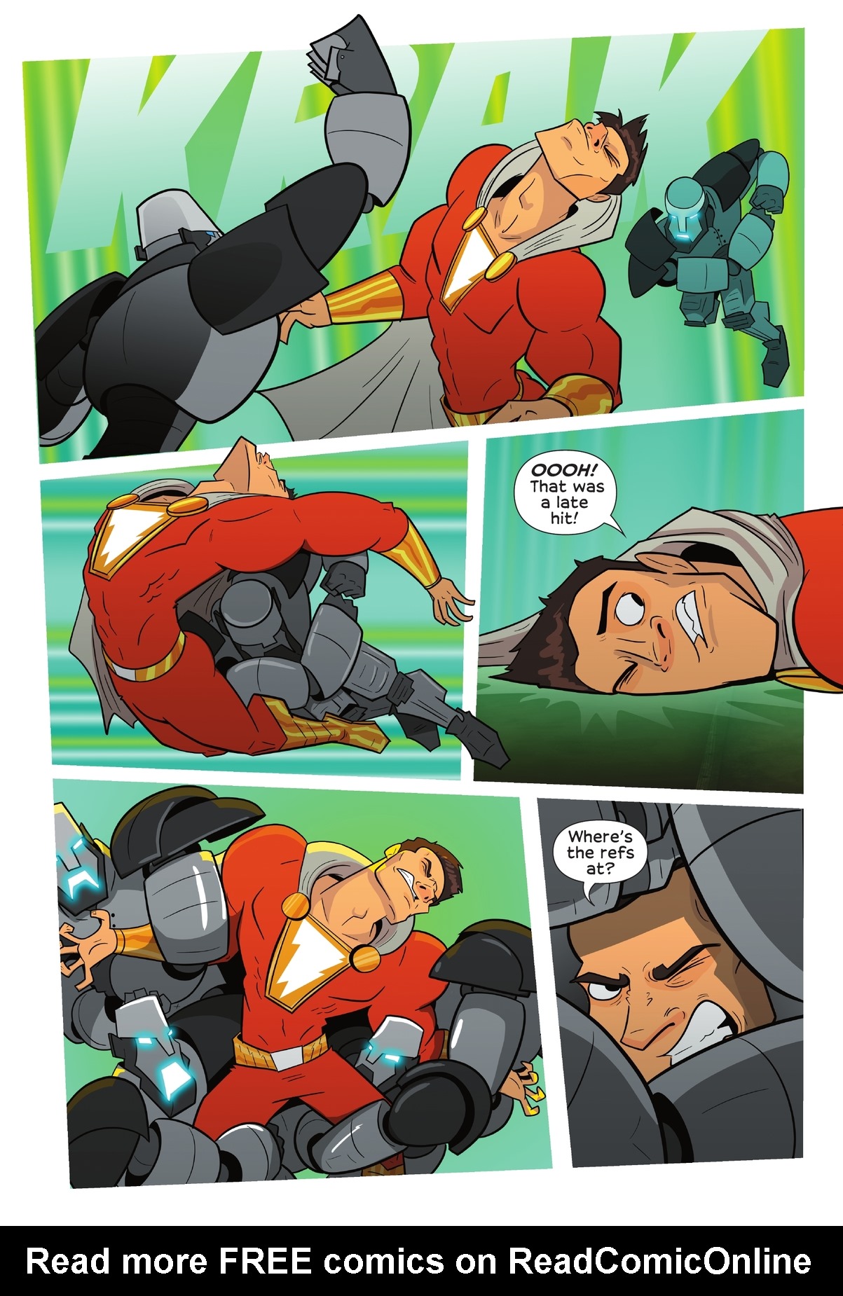 Read online Shazam! Thundercrack comic -  Issue # TPB (Part 2) - 17