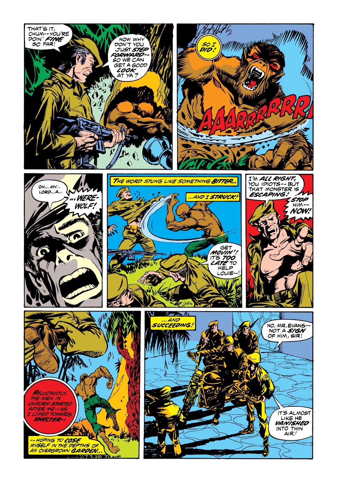 Marvel Masterworks: Werewolf By Night issue TPB (Part 2) - Page 77