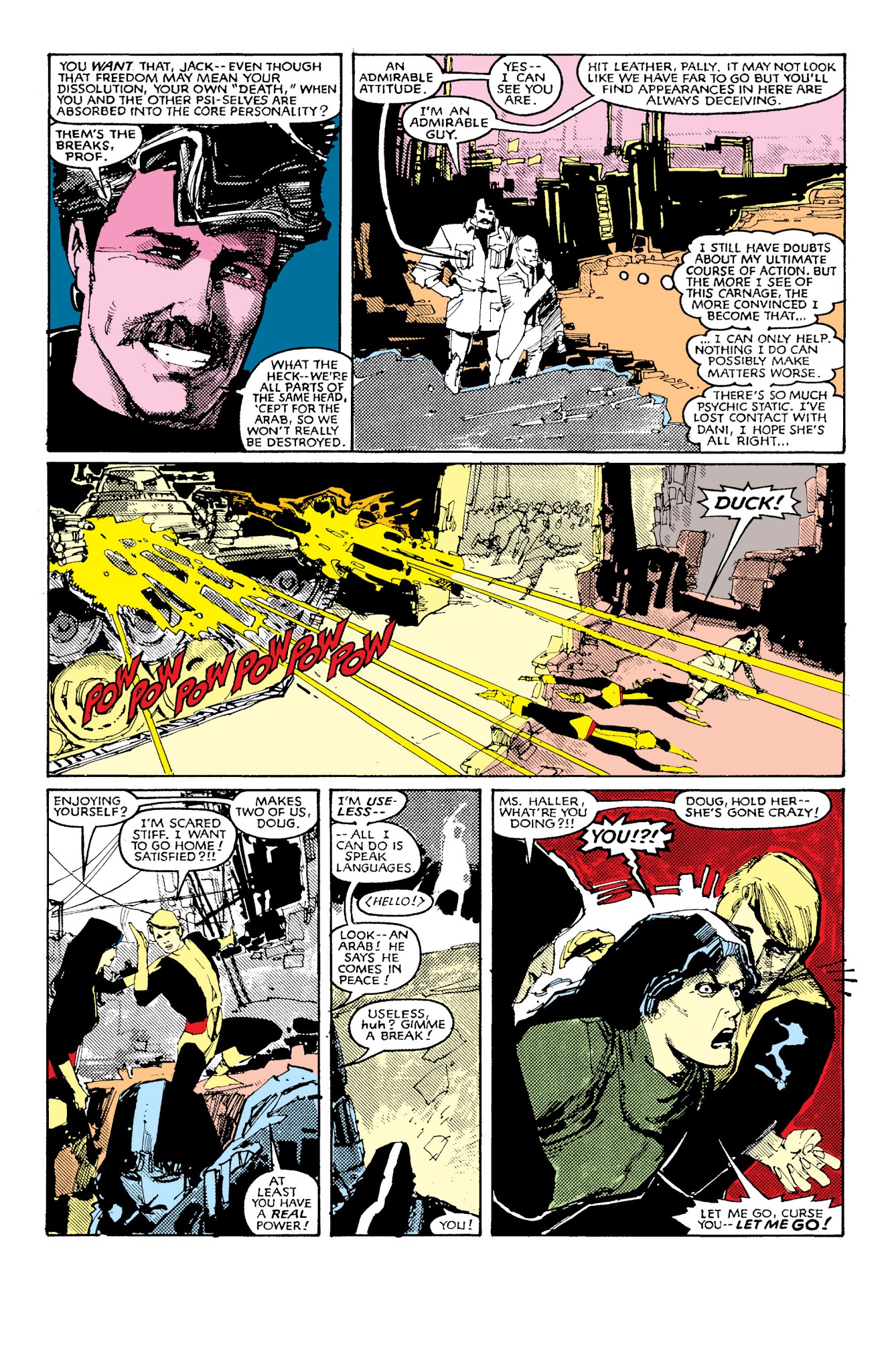 Read online New Mutants Classic comic -  Issue # TPB 4 - 40