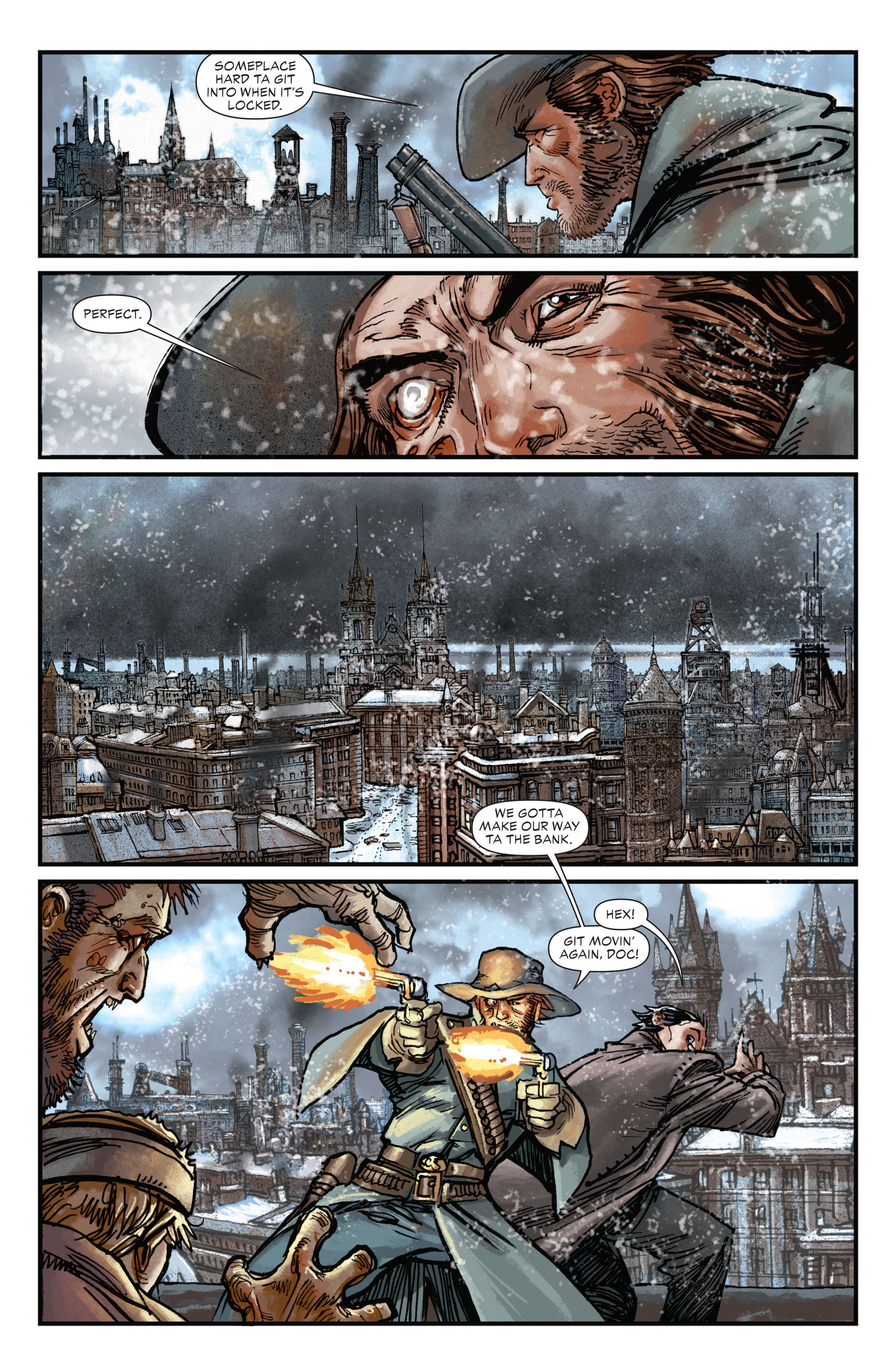 Read online All-Star Western (2011) comic -  Issue #17 - 18