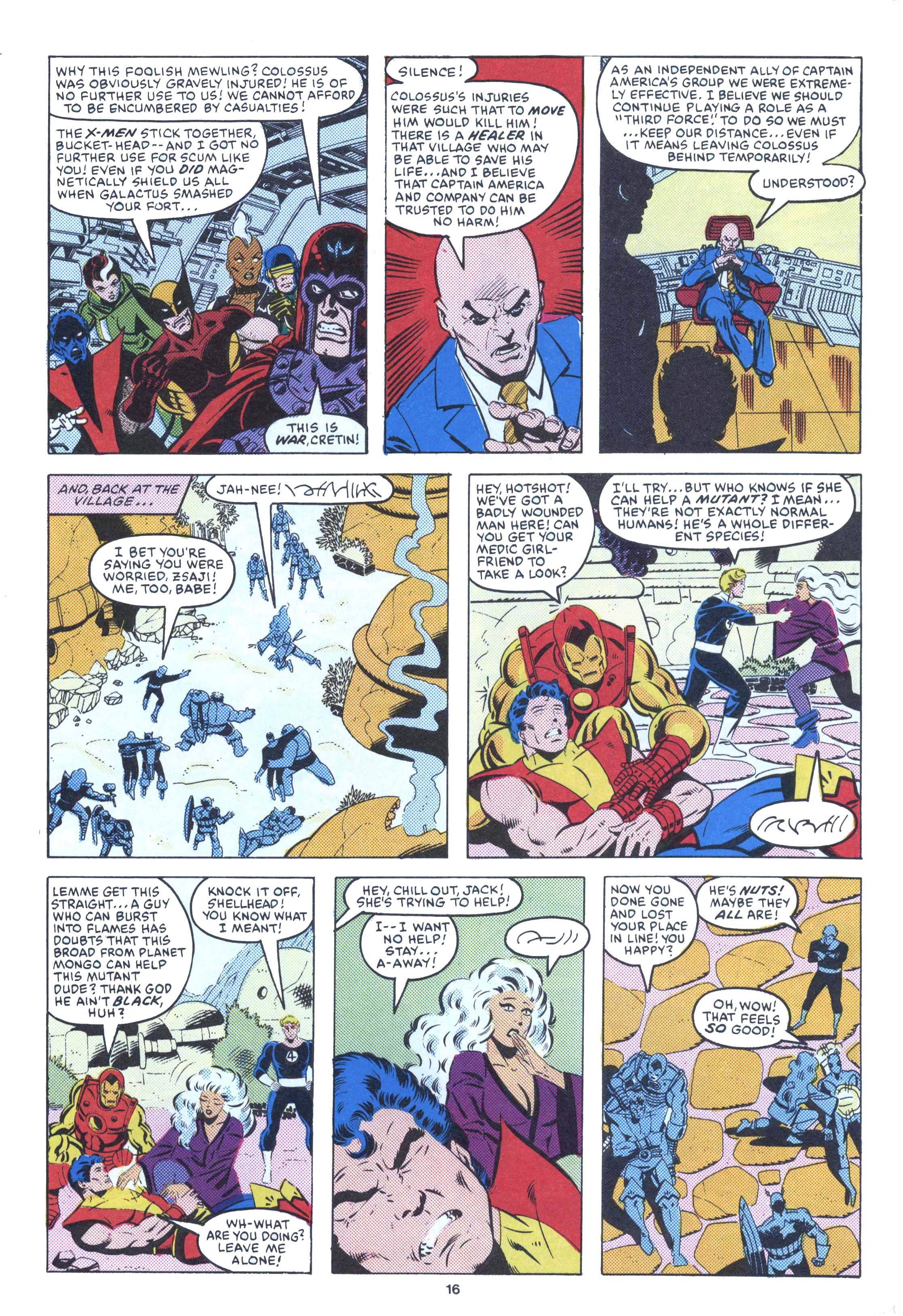 Read online Secret Wars (1985) comic -  Issue #9 - 16