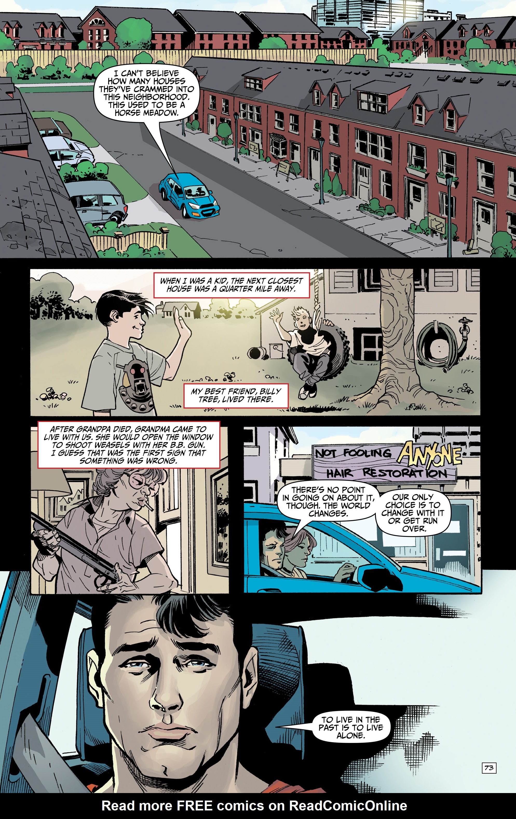 Read online Second Coming comic -  Issue # _TPB (Part 1) - 70