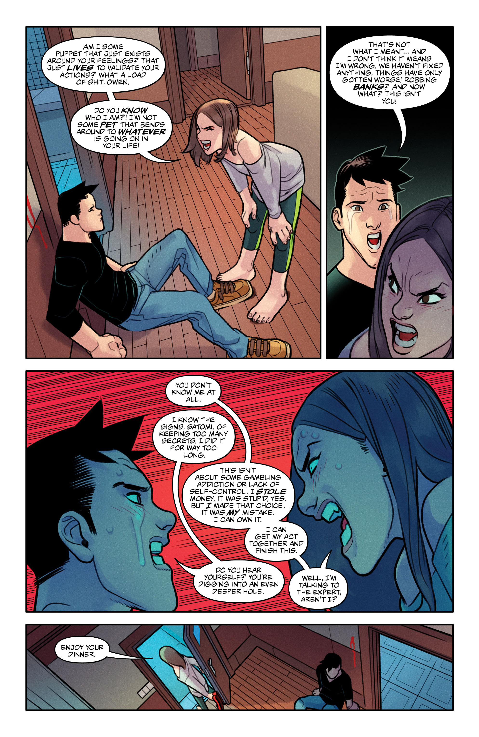 Read online Radiant Red comic -  Issue #4 - 10