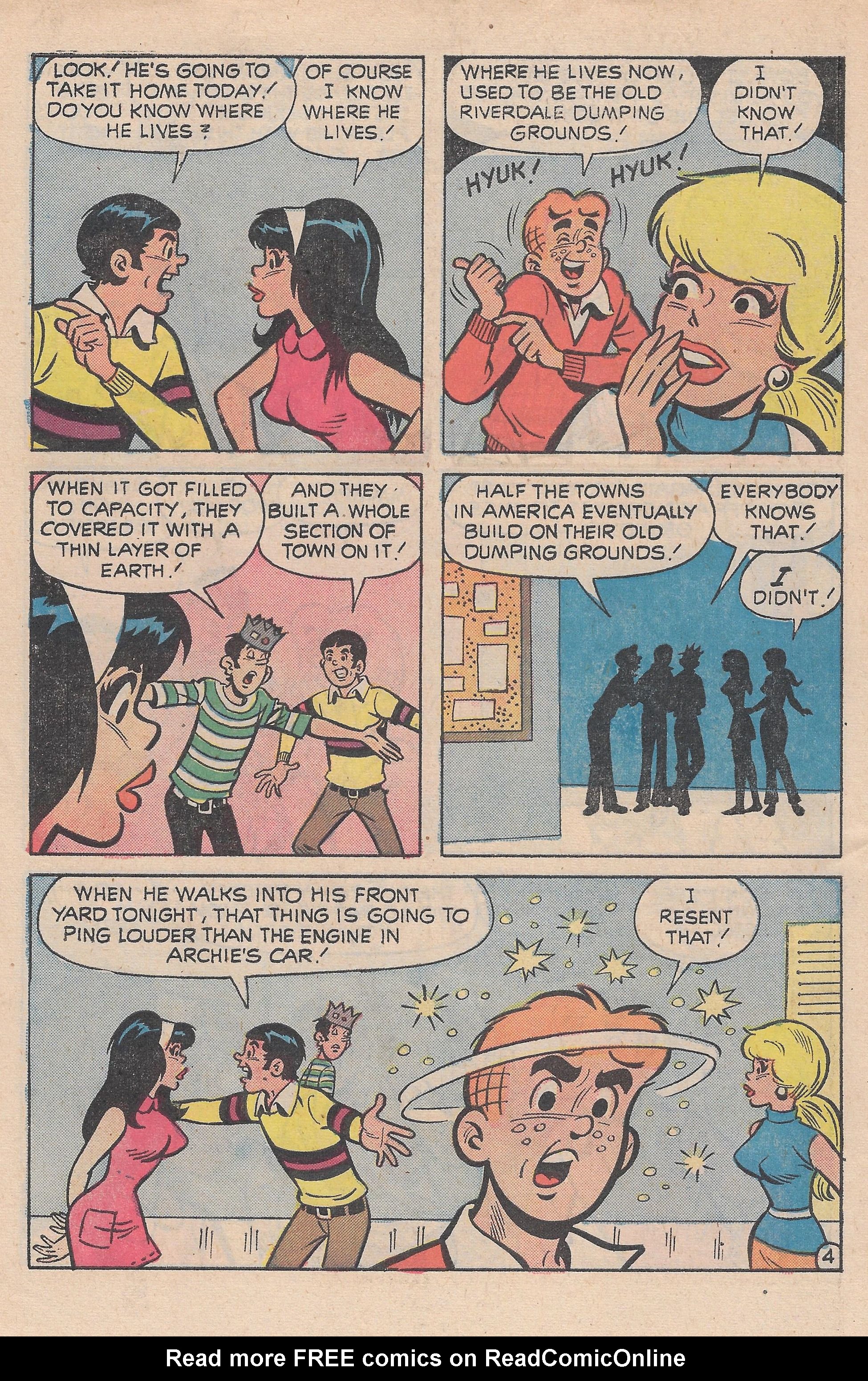 Read online Archie and Me comic -  Issue #54 - 6