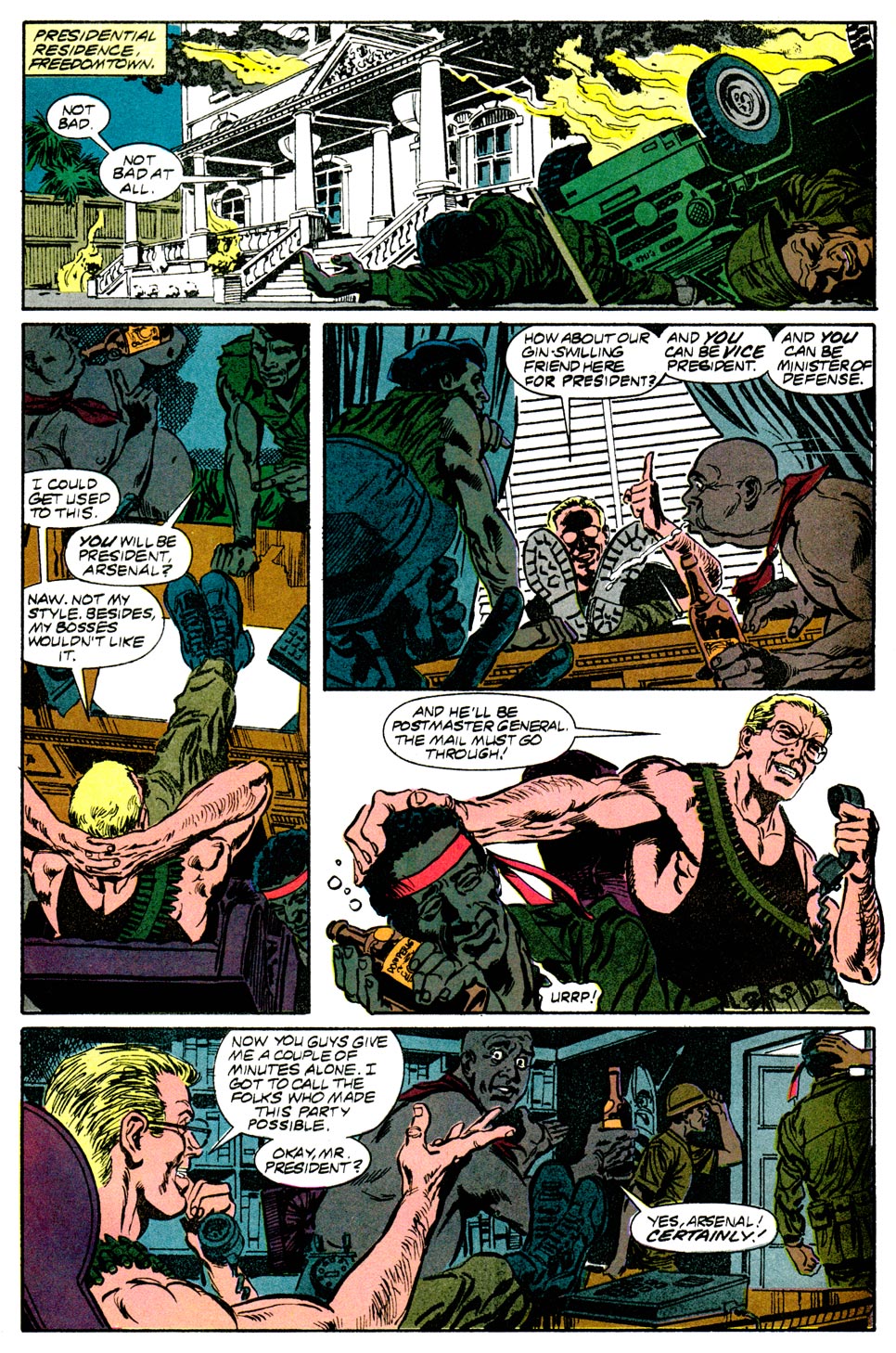 Read online Marc Spector: Moon Knight comic -  Issue #14 - 14