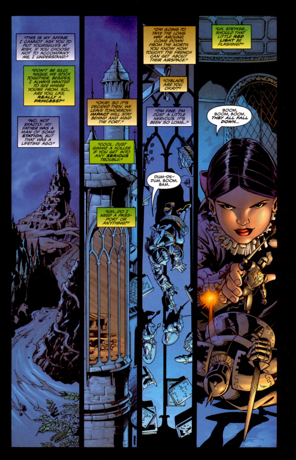 Read online Cyberforce (1993) comic -  Issue #32 - 3