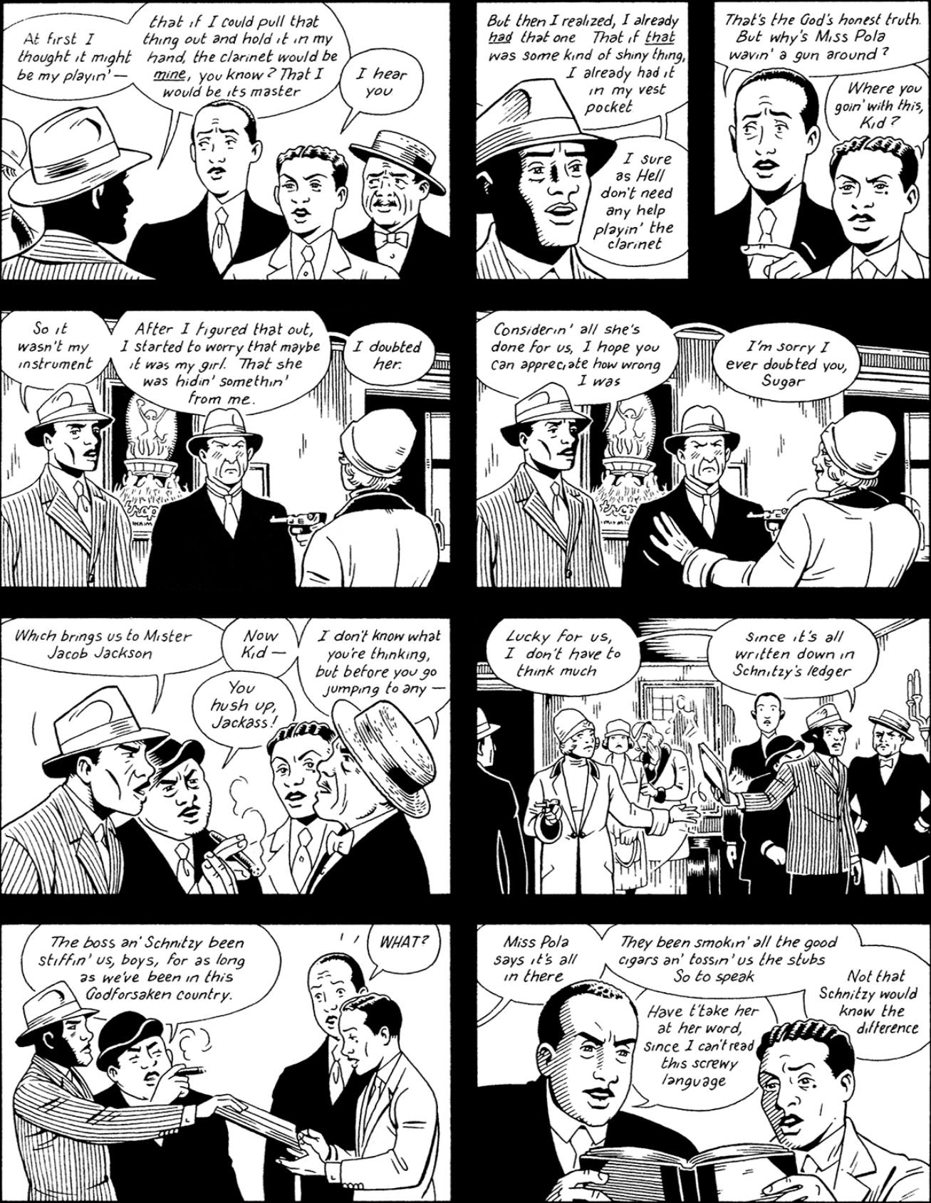 Read online Berlin (1998) comic -  Issue #16 - 19