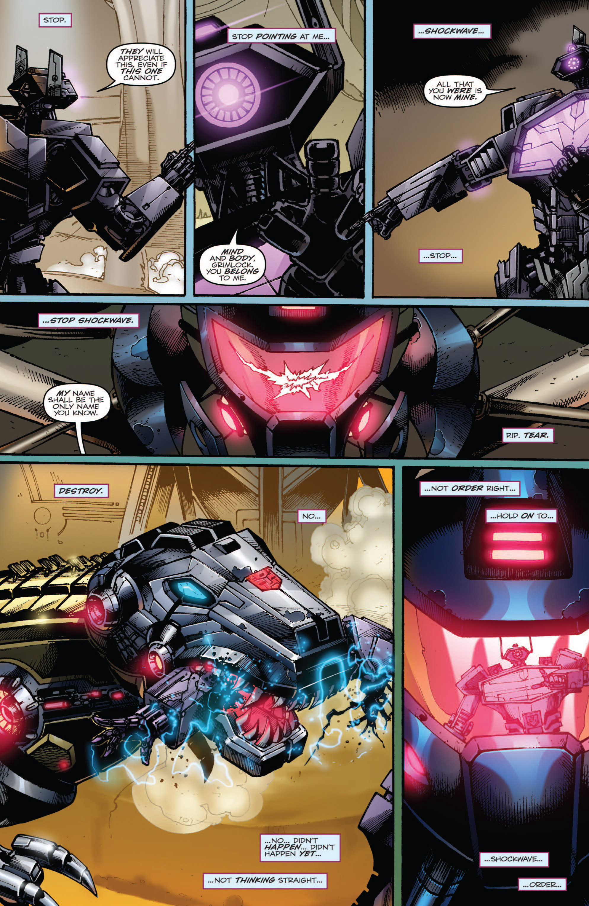 Read online The Transformers: Fall of Cybertron comic -  Issue #6 - 3