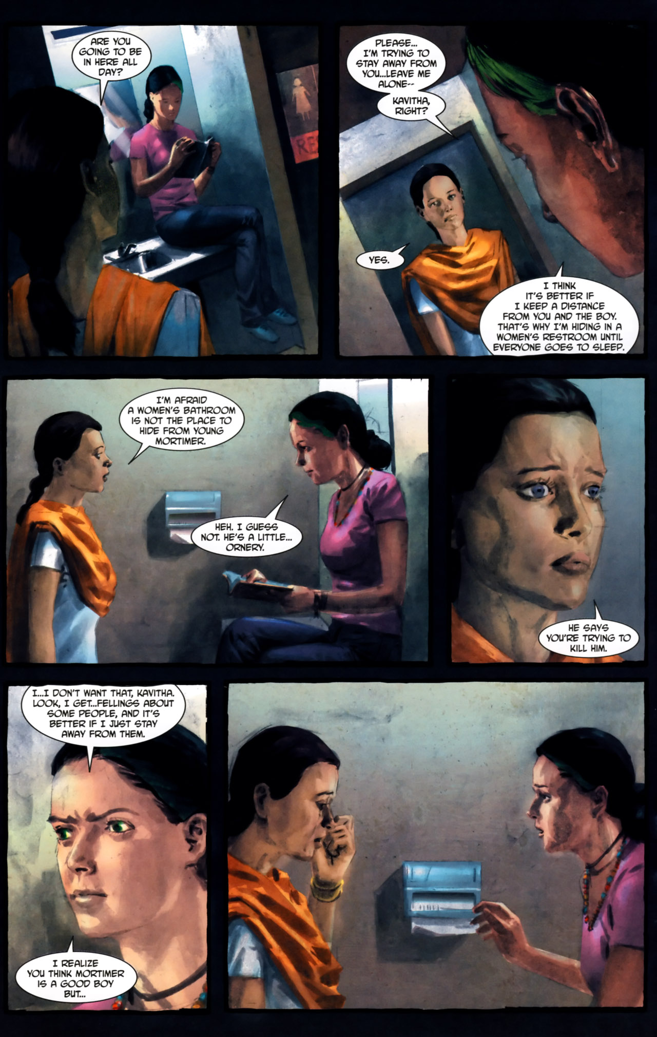 Read online Snake Woman Tale of the Snake Charmer comic -  Issue #2 - 14