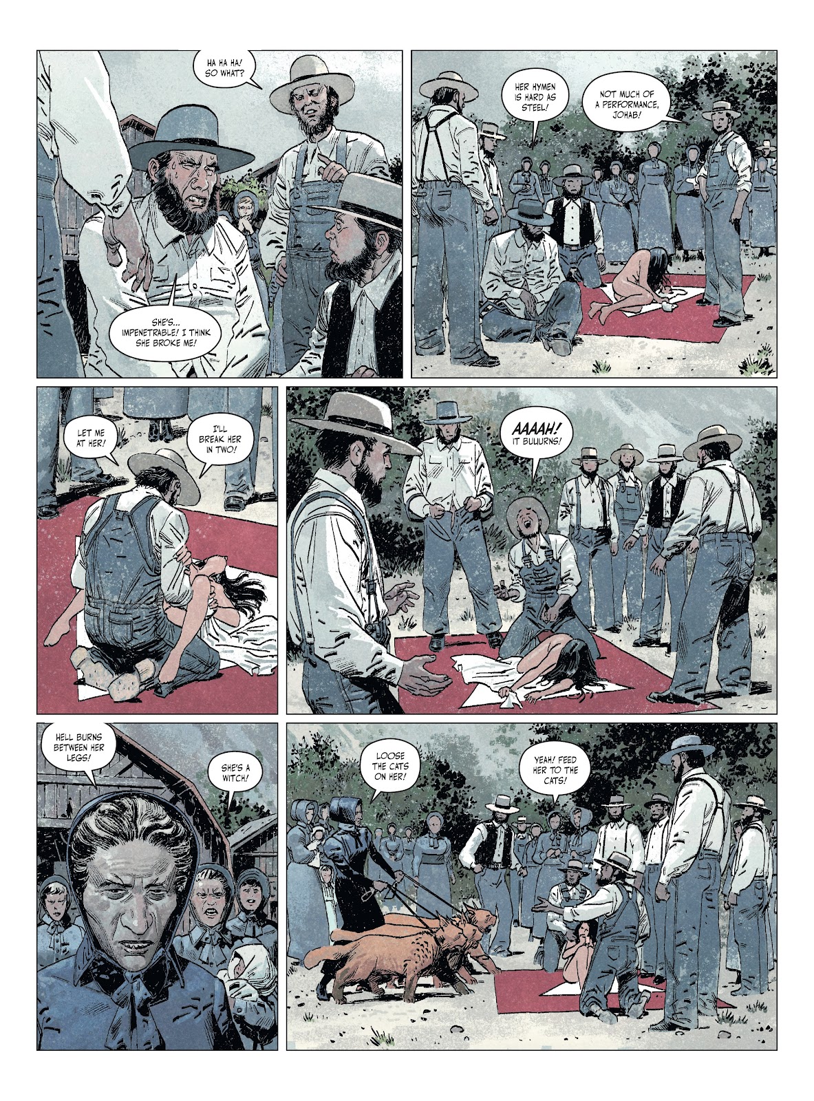 The Sons of El Topo issue TPB 2 - Page 13