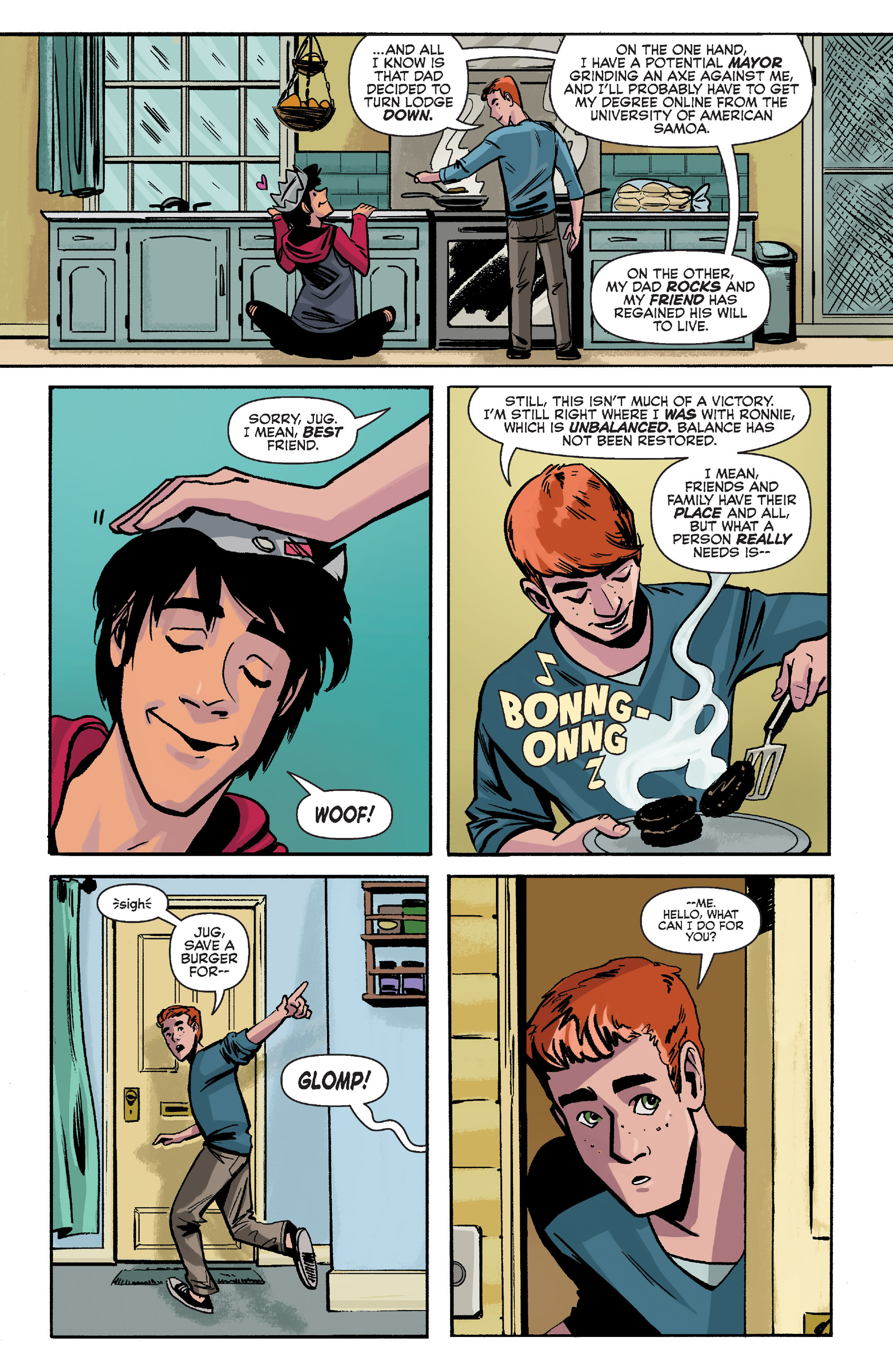 Read online Archie (2015) comic -  Issue #8 - 23