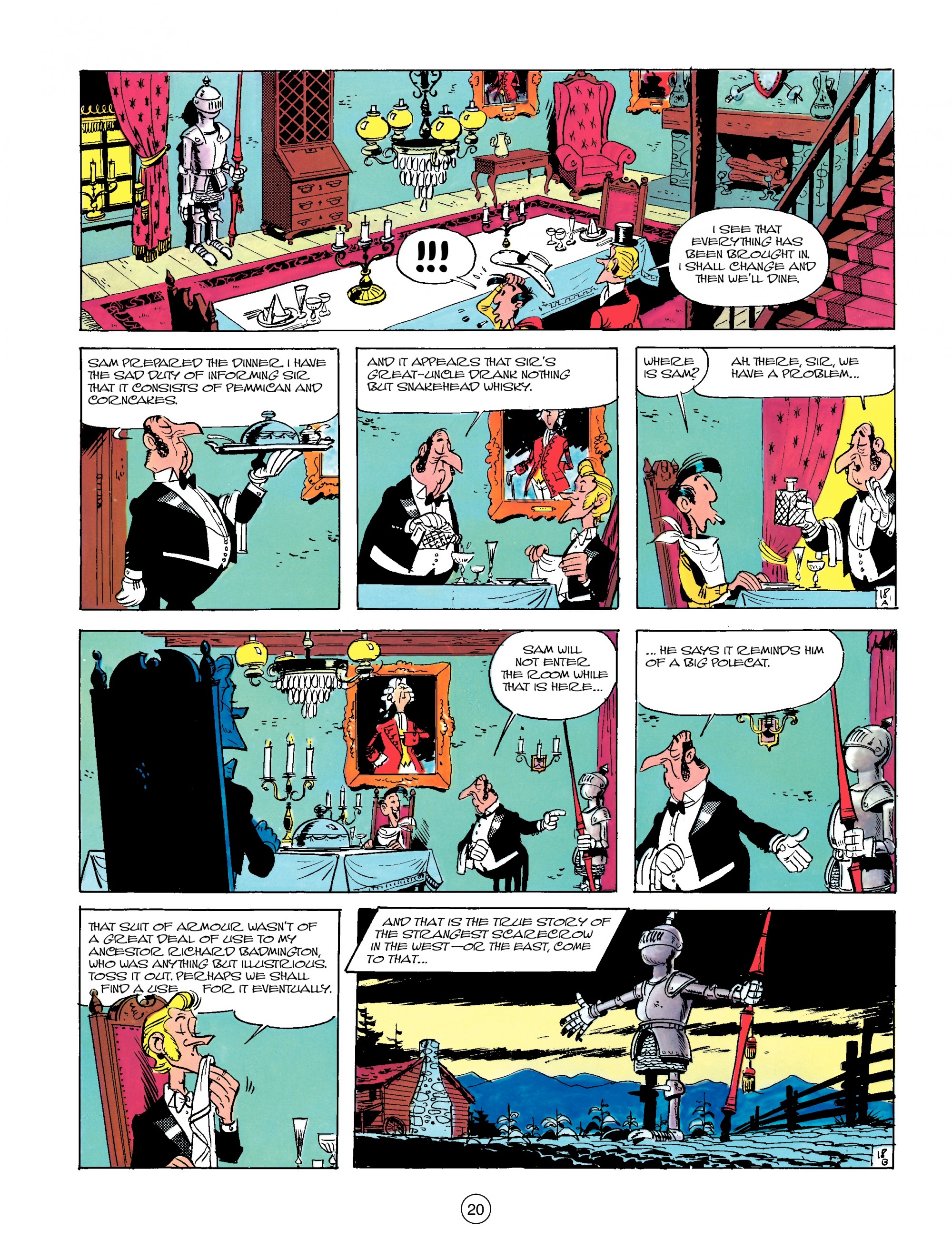 Read online A Lucky Luke Adventure comic -  Issue #13 - 20