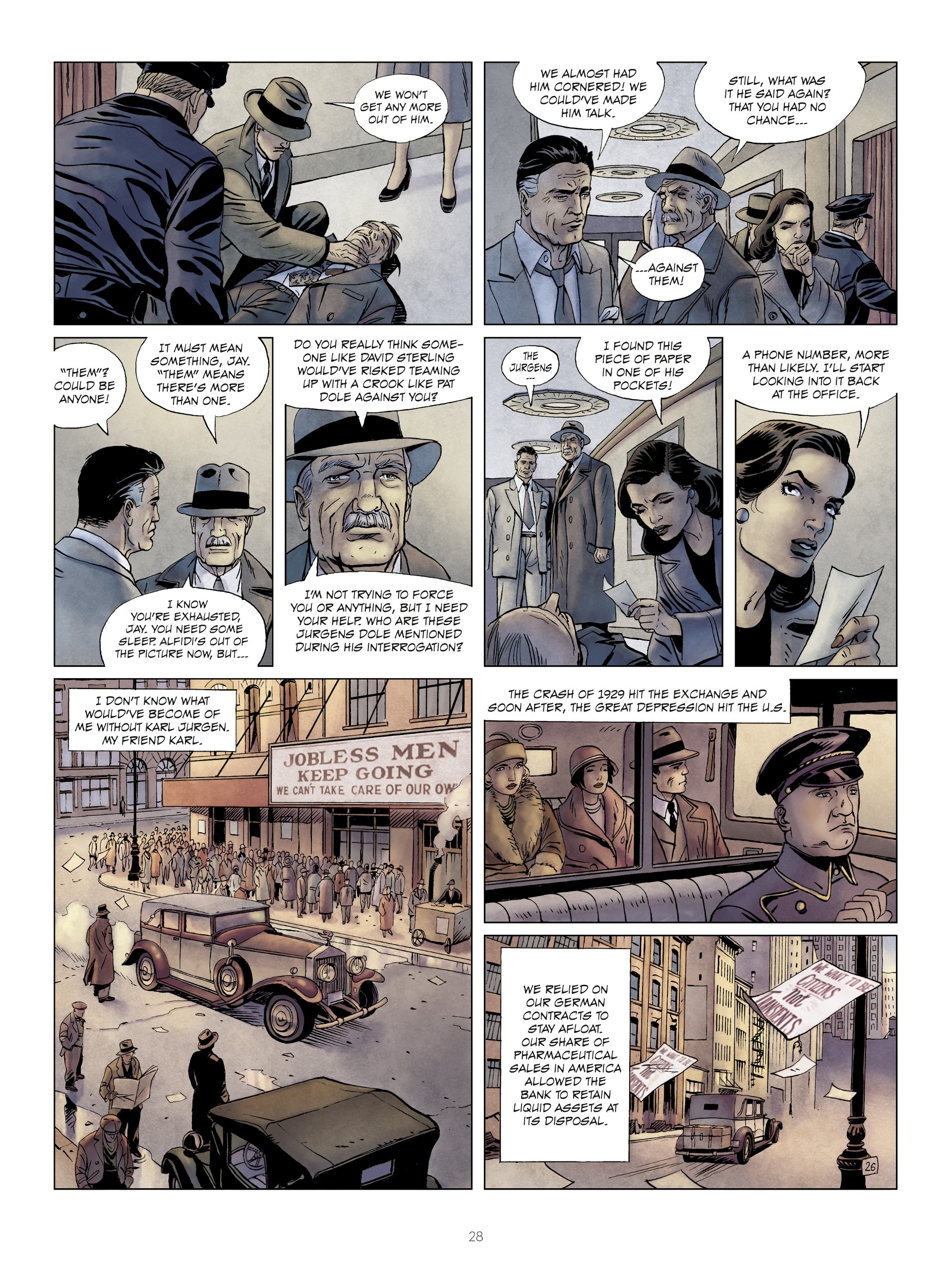 Read online Sherman comic -  Issue #3 - 28