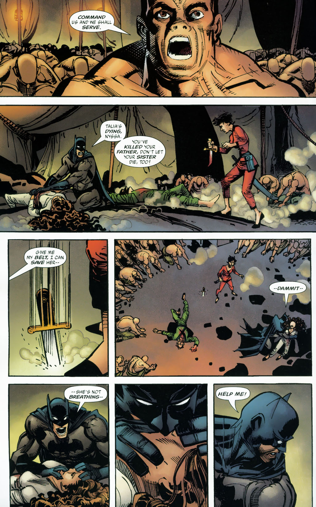 Read online Batman: Death and the Maidens comic -  Issue #9 - 6