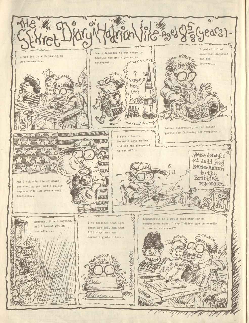 Read online Oink! comic -  Issue #48 - 4