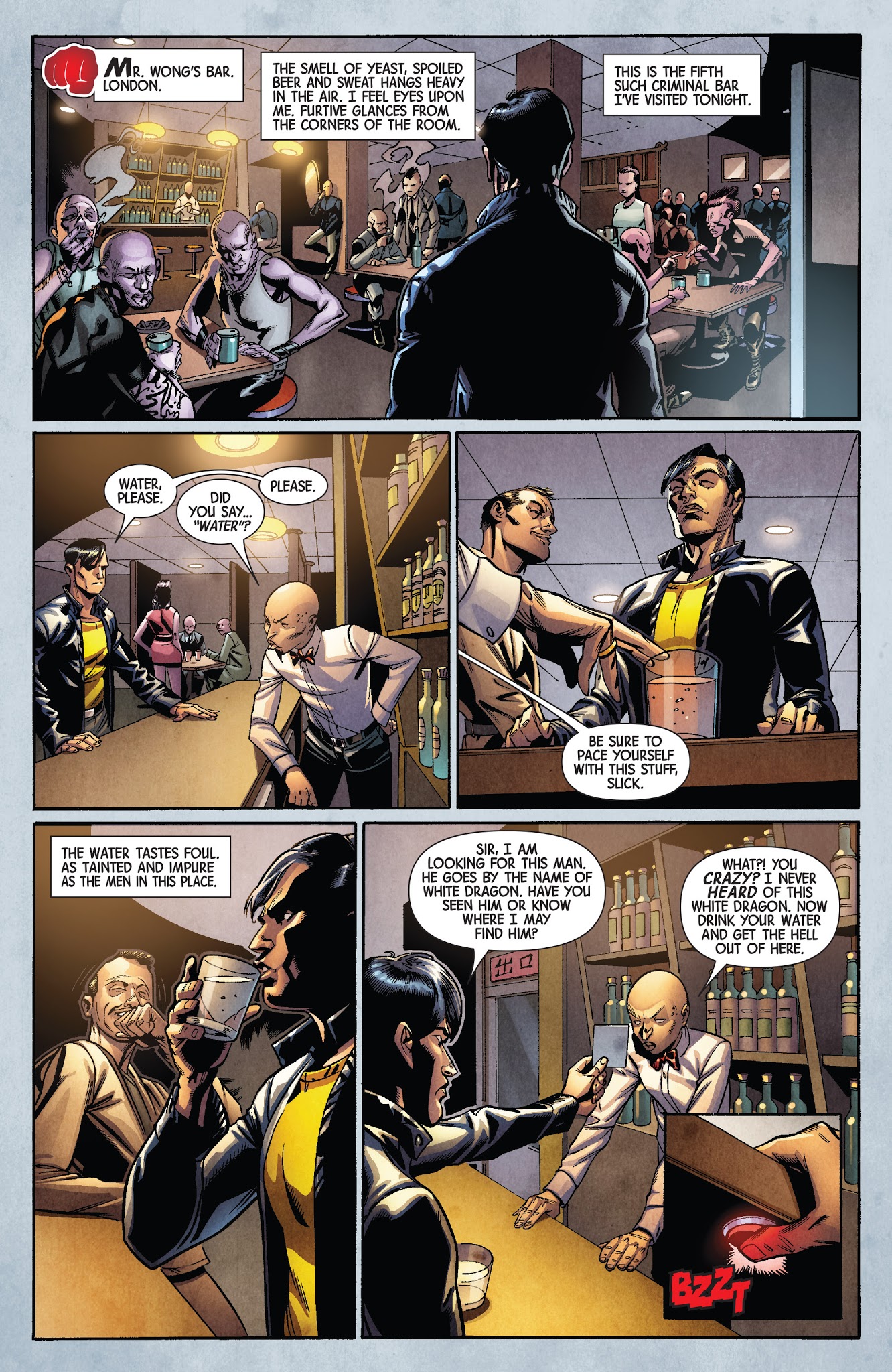 Read online Deadly Hands of Kung Fu comic -  Issue #2 - 3