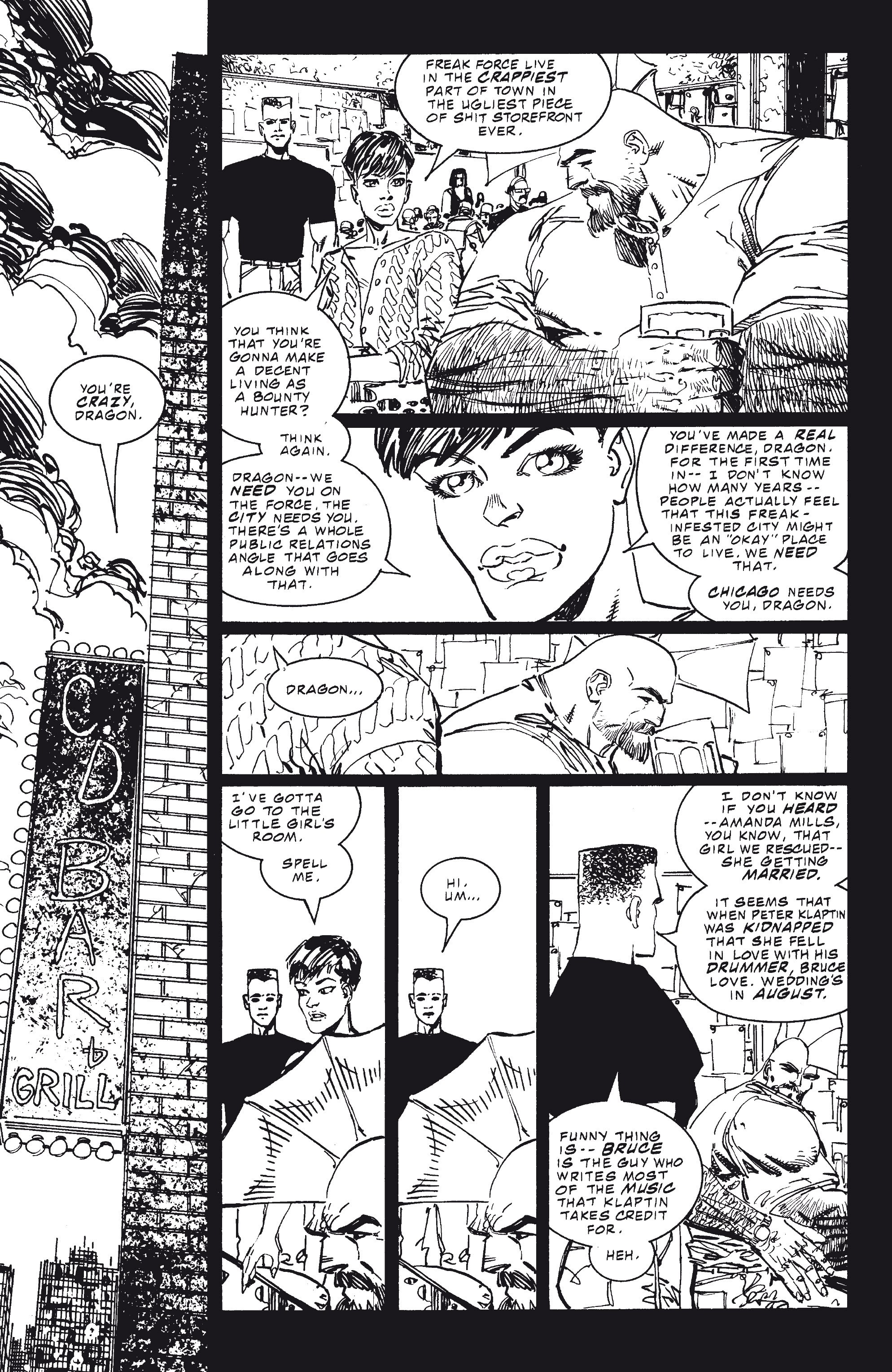 Read online Savage Dragon Archives comic -  Issue # TPB 2 (Part 4) - 93