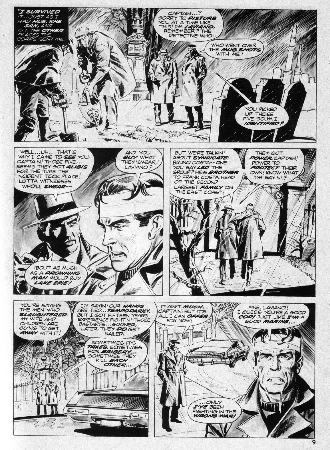 Read online Marvel Super Action (1976) comic -  Issue # Full - 9