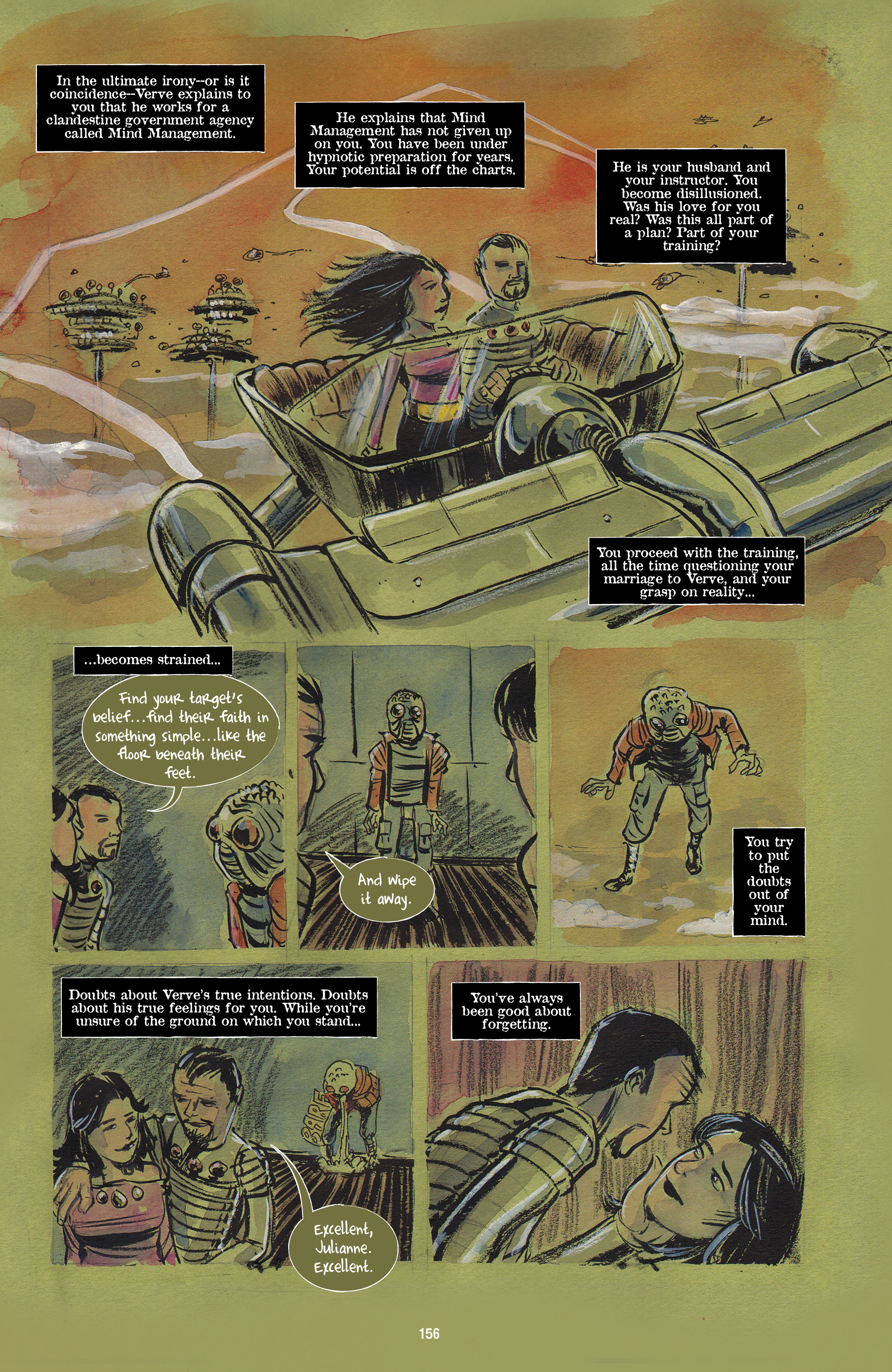 Read online MIND MGMT comic -  Issue # _Omnibus TPB 3 (Part 2) - 56