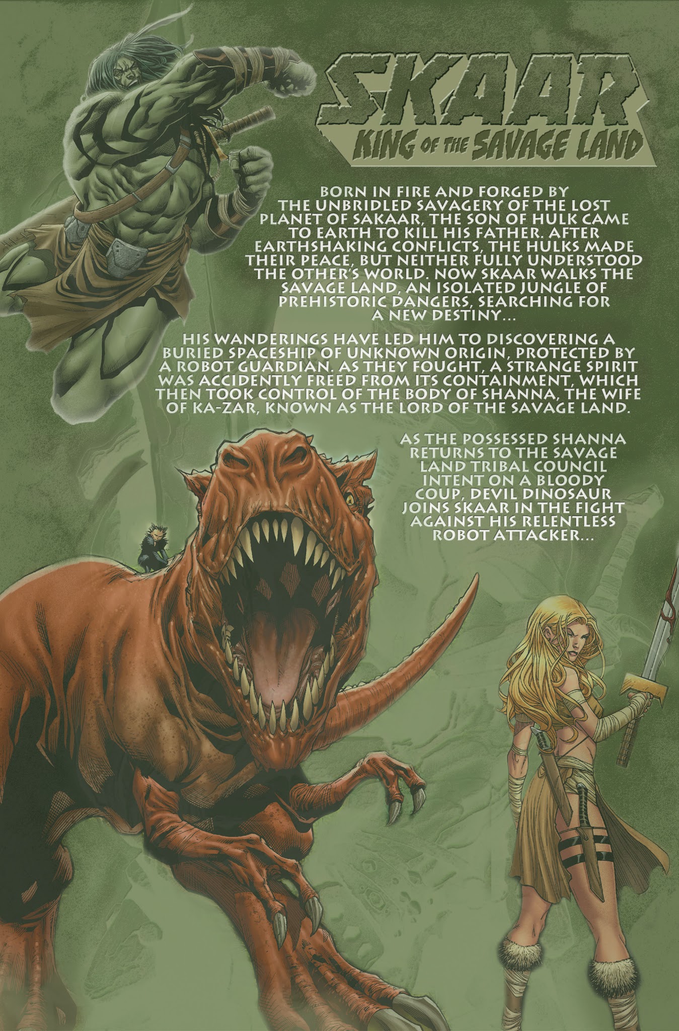 Read online Skaar: King of the Savage Land comic -  Issue # TPB - 29