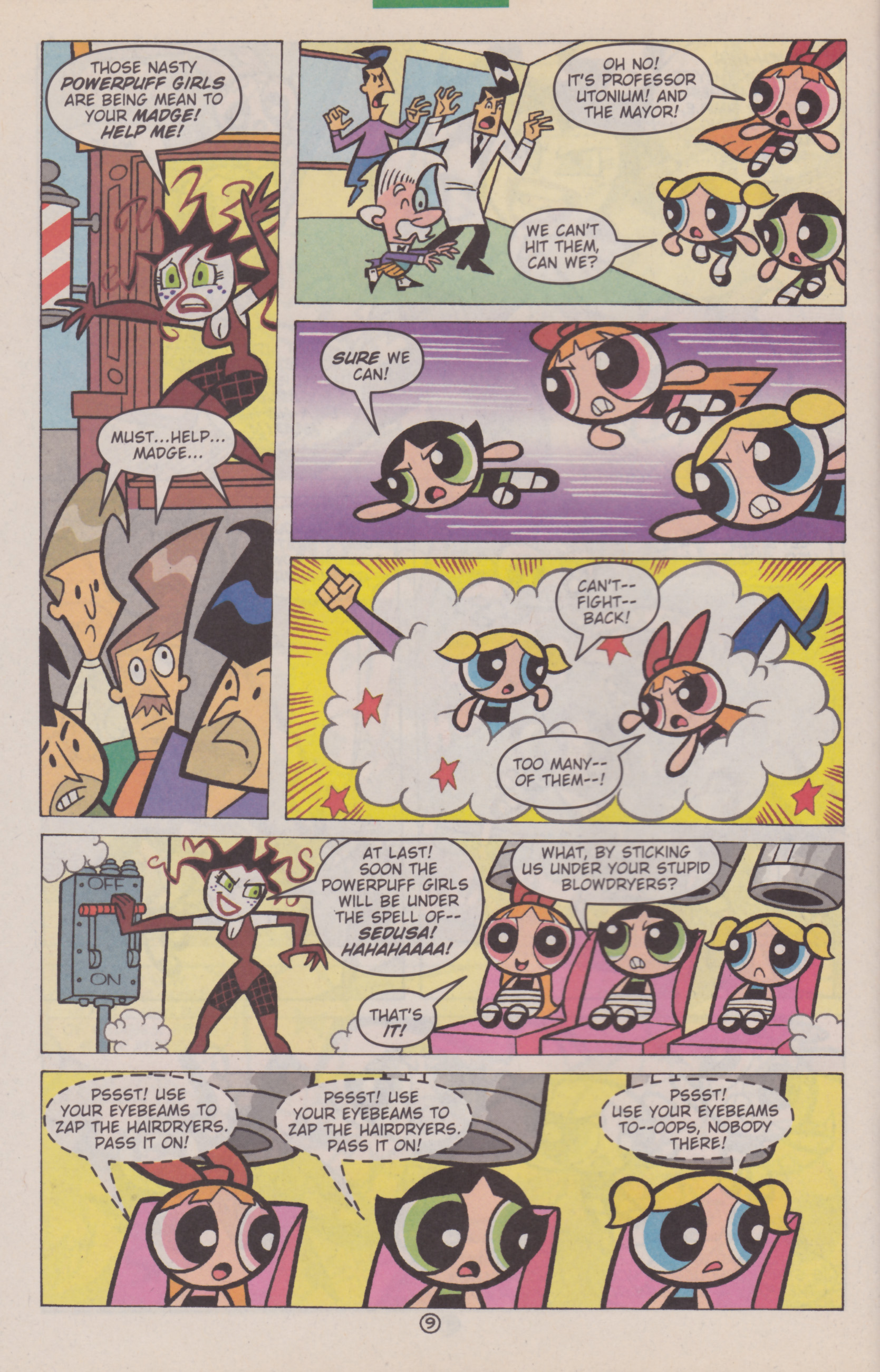 Read online The Powerpuff Girls comic -  Issue #16 - 11