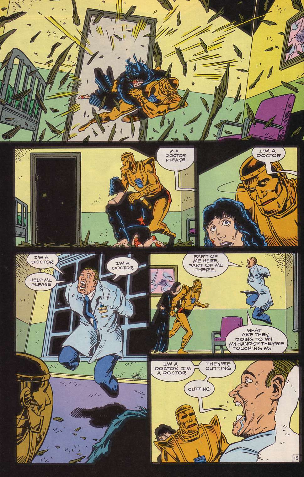 Read online Doom Patrol (1987) comic -  Issue #20 - 22