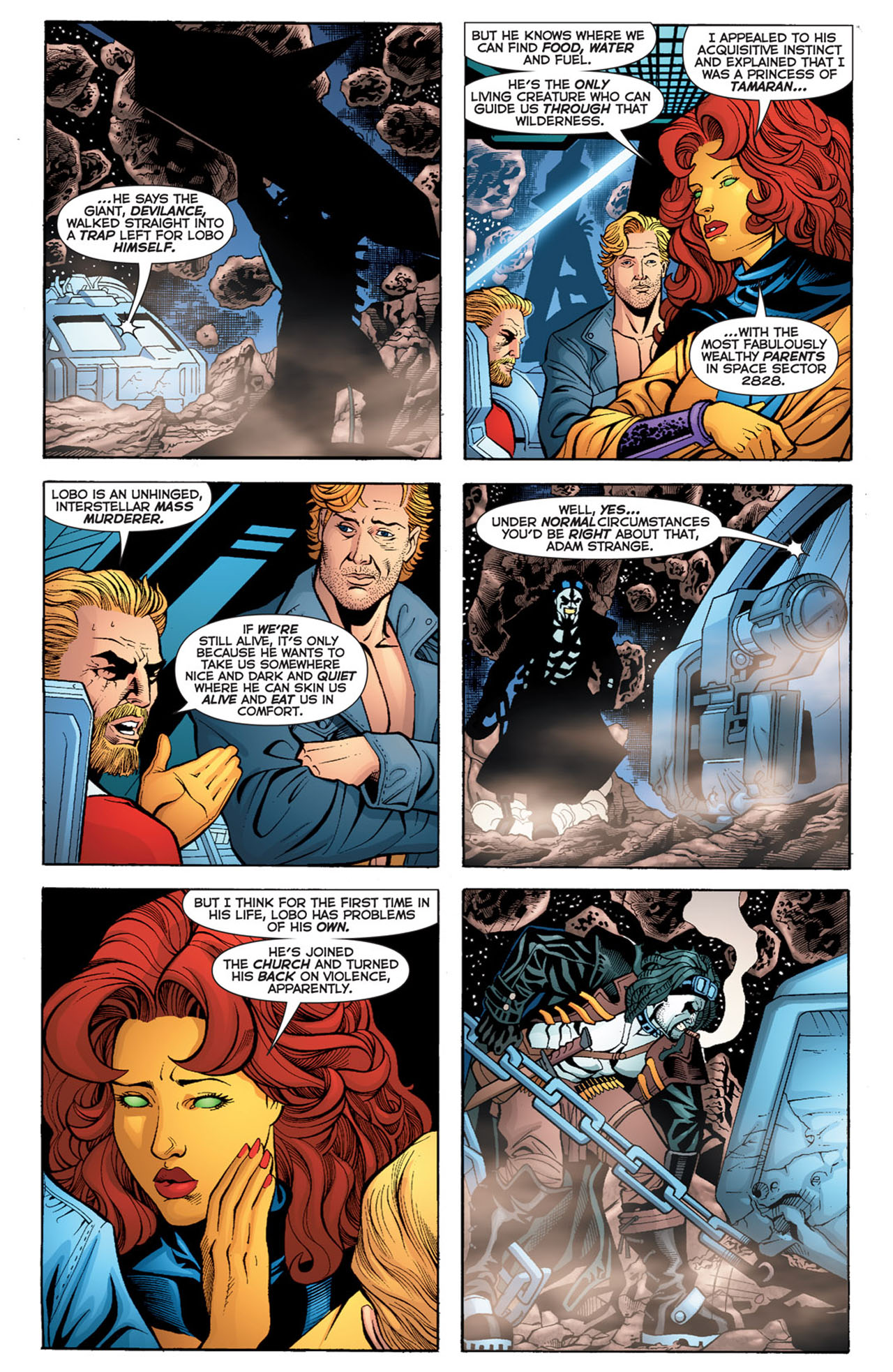 Read online 52 comic -  Issue #17 - 19