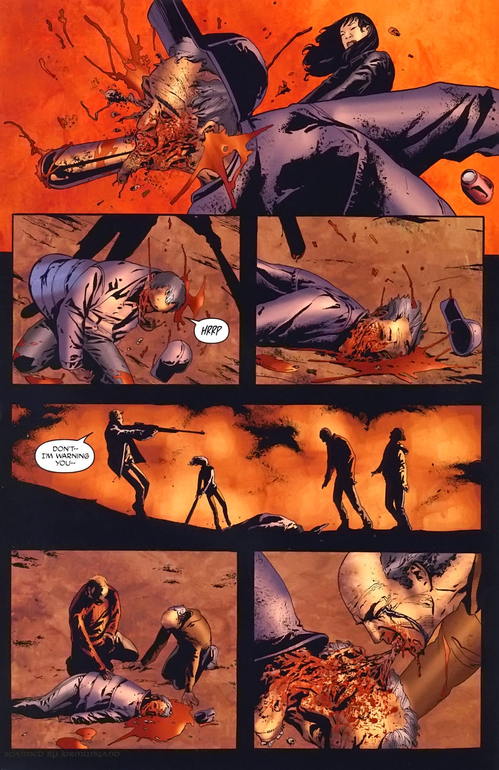 Read online Warren Ellis Blackgas comic -  Issue #2 - 12