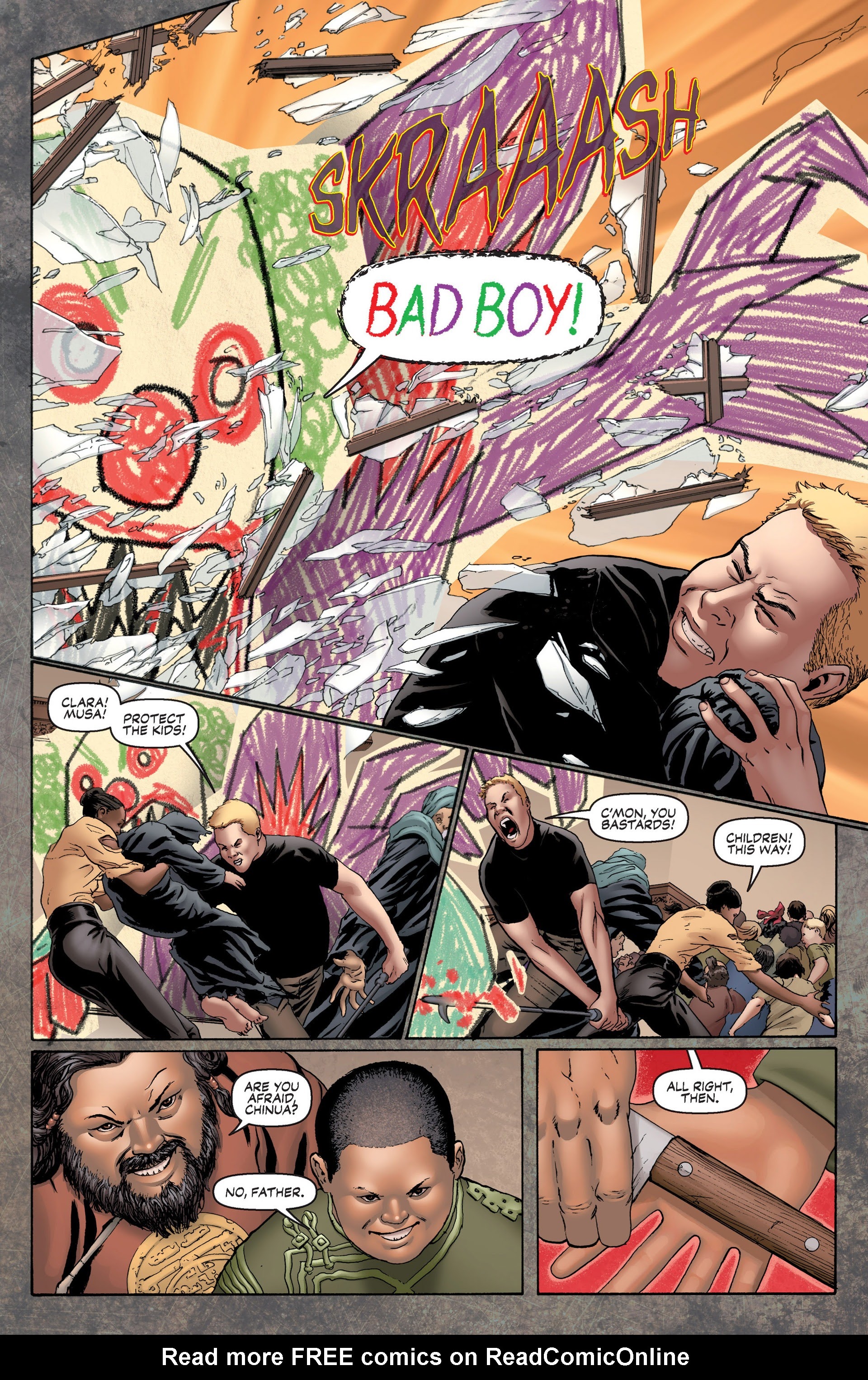 Read online Dead Man's Run comic -  Issue #4 - 11