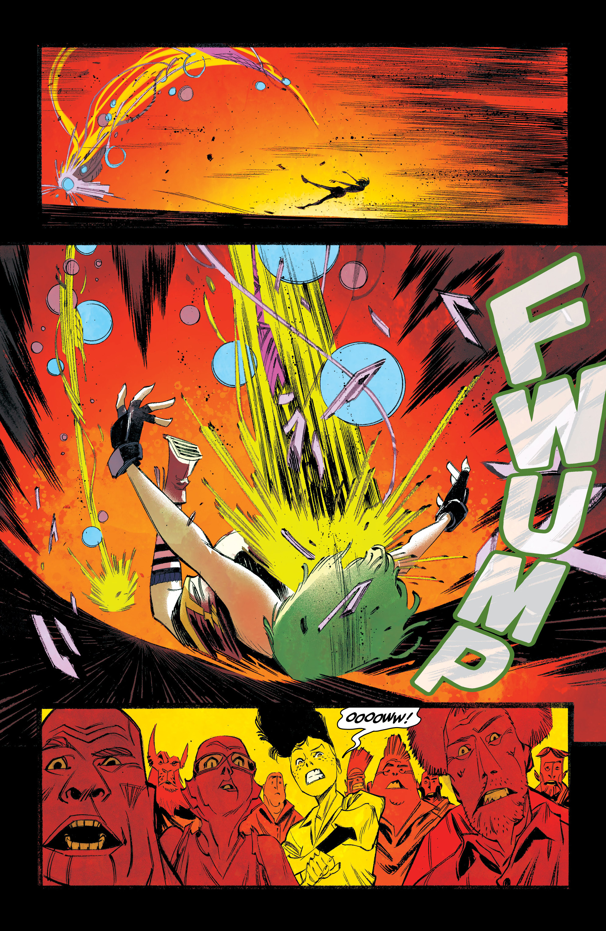 Read online Space Bandits comic -  Issue #2 - 10