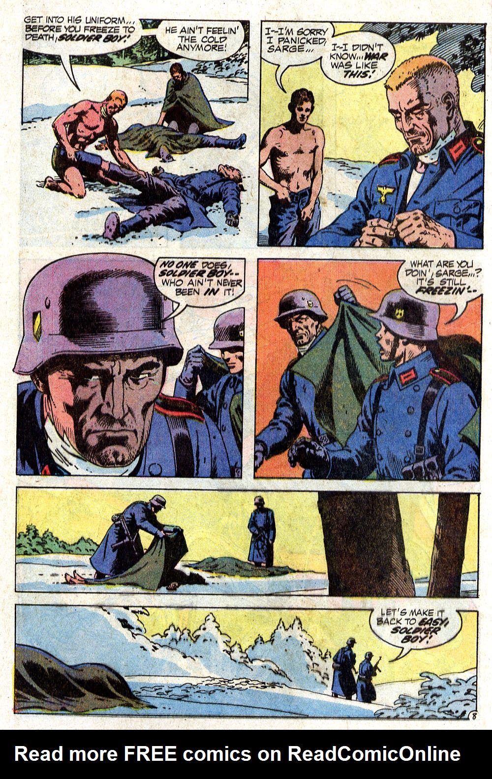 Read online Our Army at War (1952) comic -  Issue #246 - 12