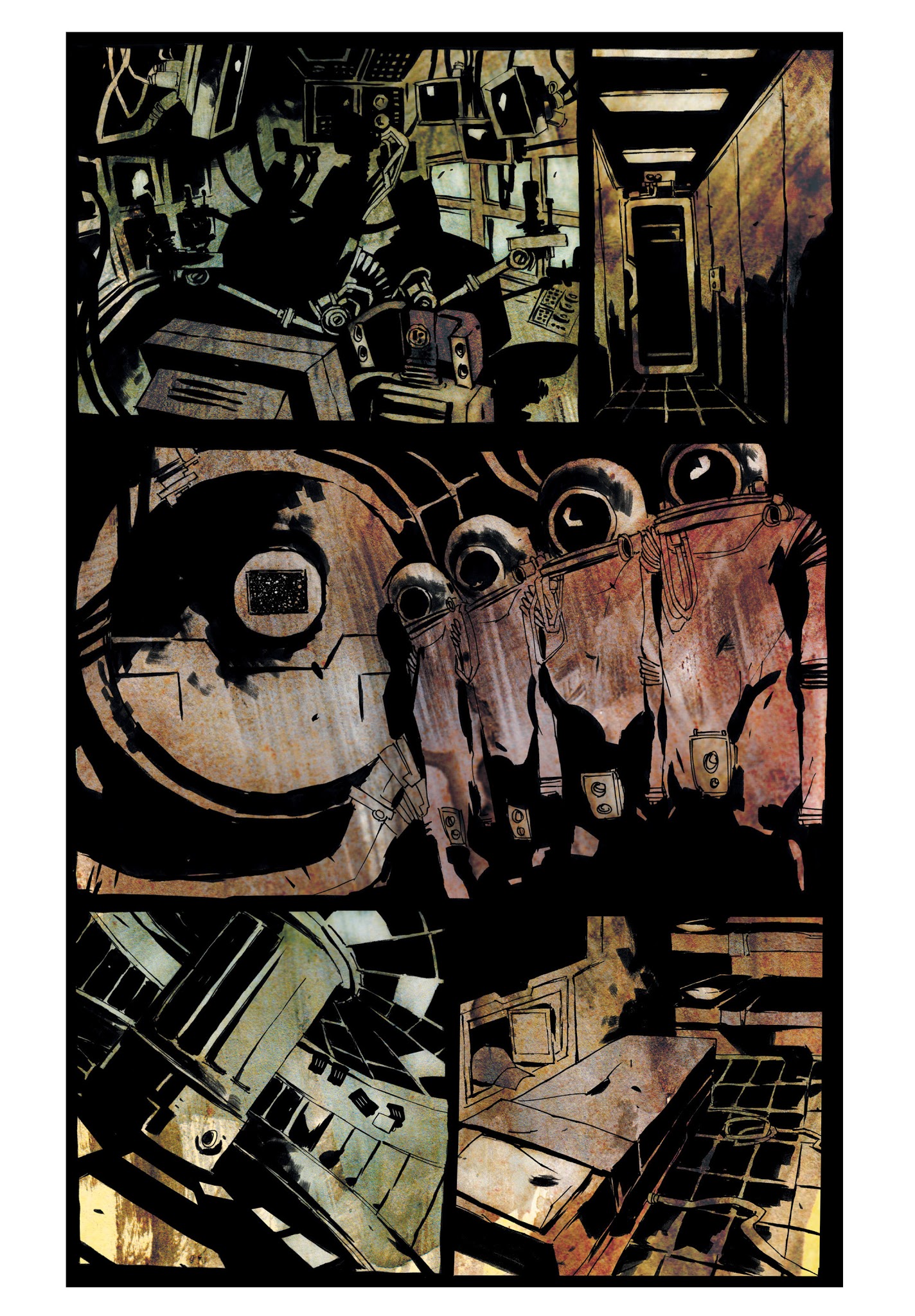 Read online Containment comic -  Issue # TPB - 8