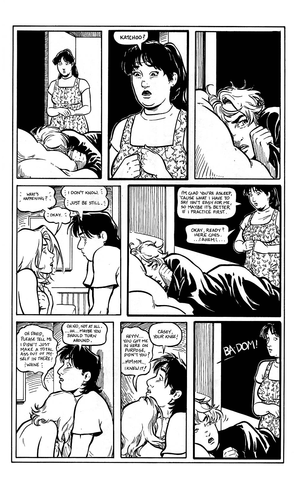 Read online Strangers in Paradise comic -  Issue #23 - 18