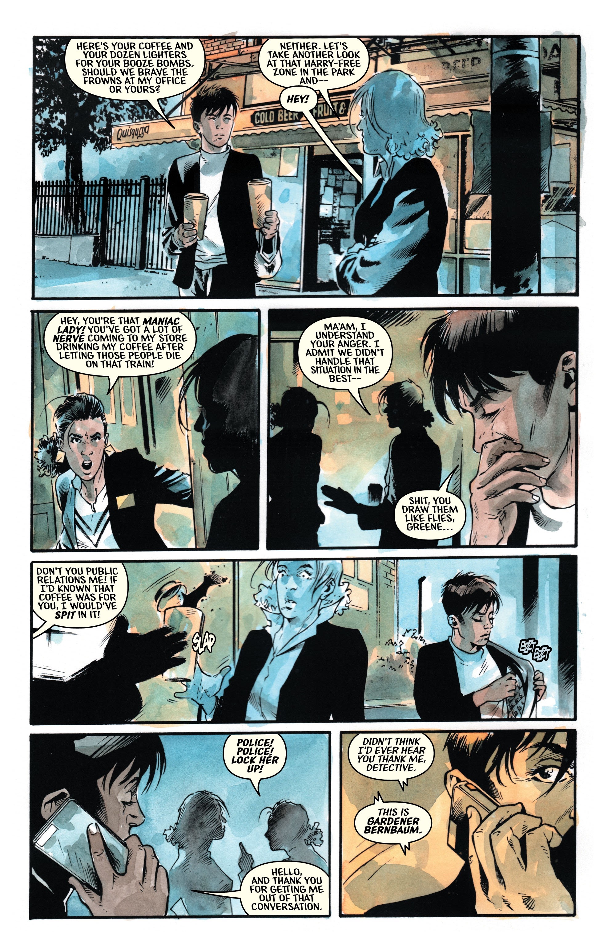 Read online Maniac of New York: The Bronx is Burning comic -  Issue #1 - 13