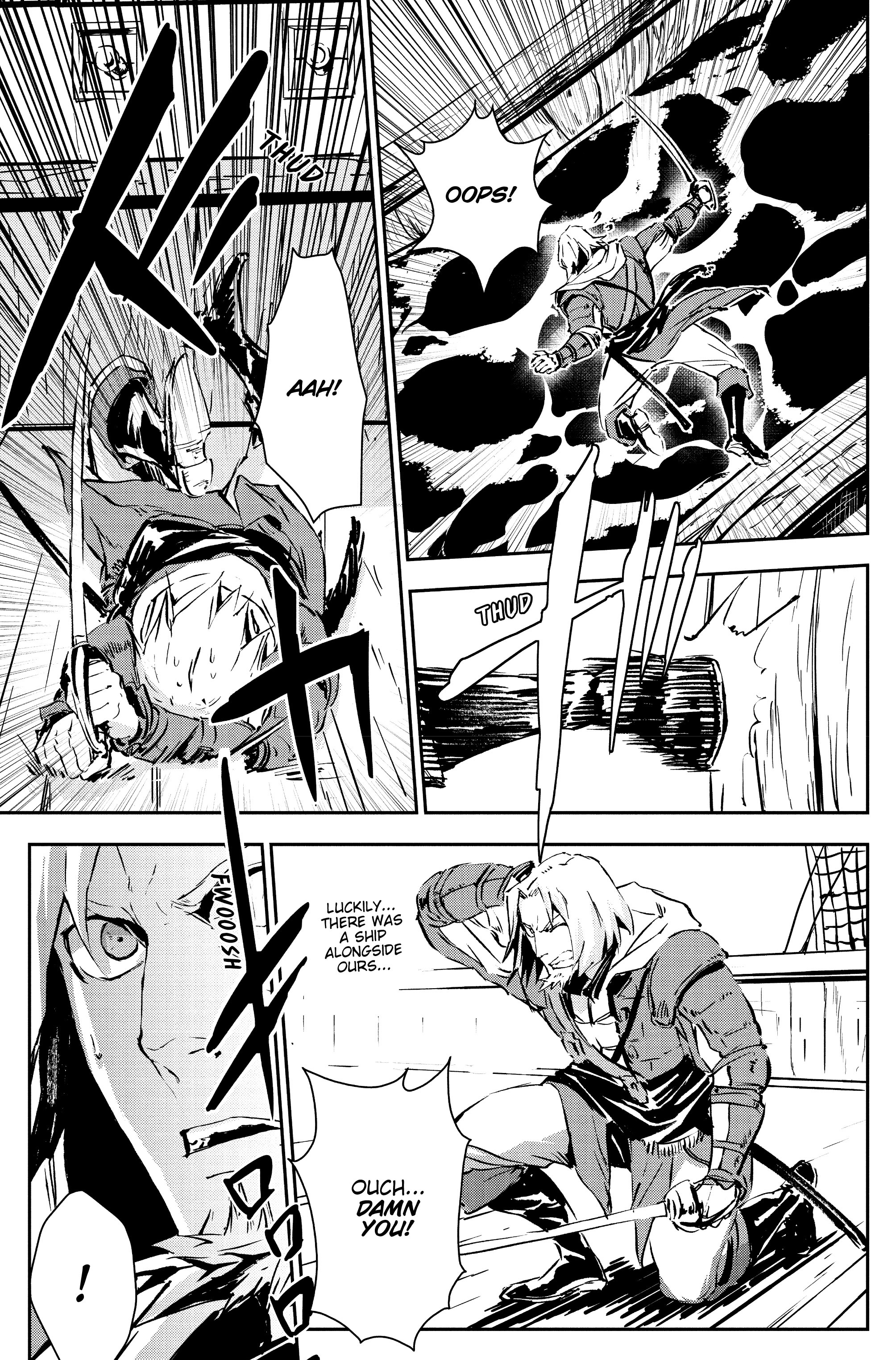 Read online Assassin's Creed: Awakening comic -  Issue #4 - 25