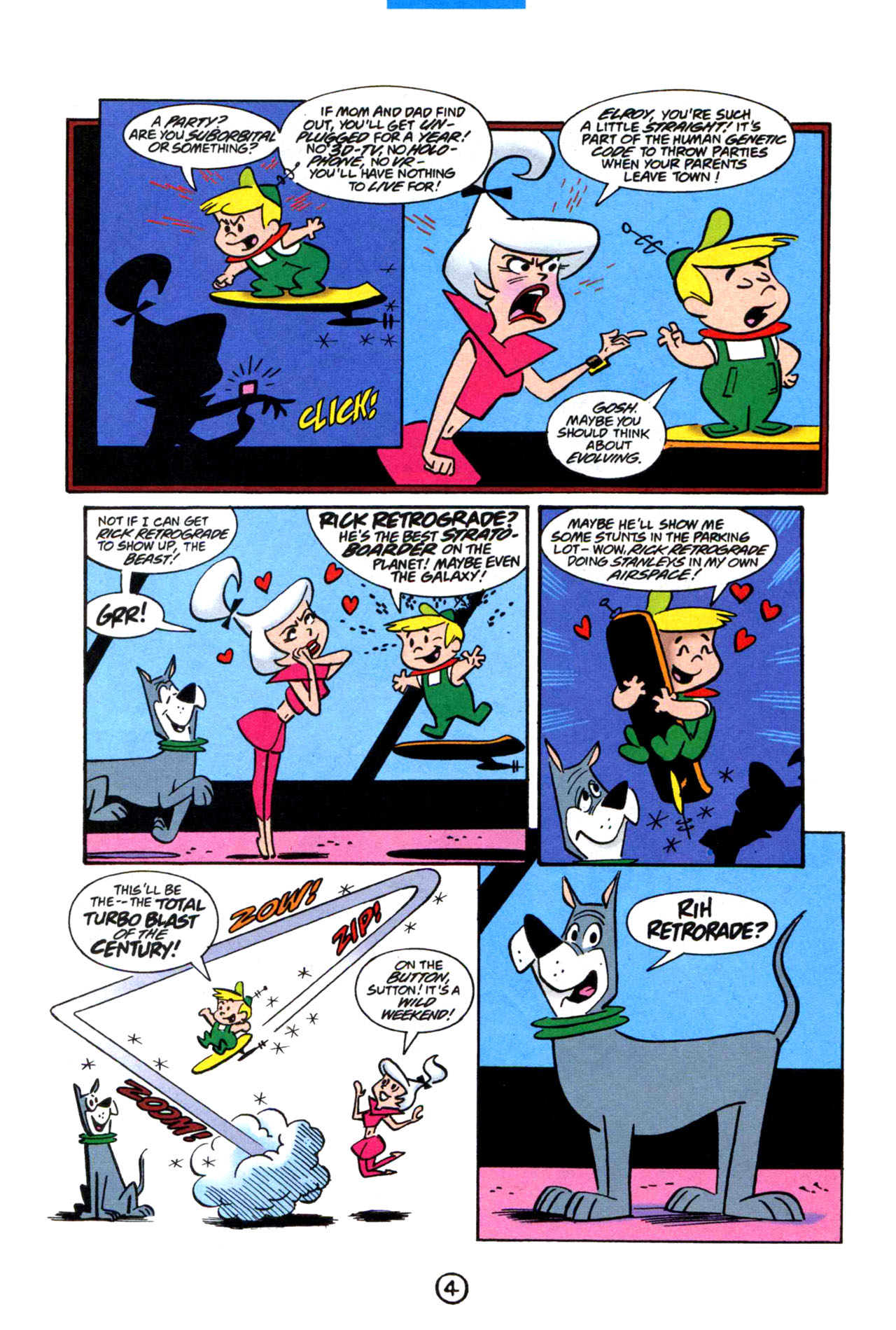 Read online The Flintstones and the Jetsons comic -  Issue #5 - 6