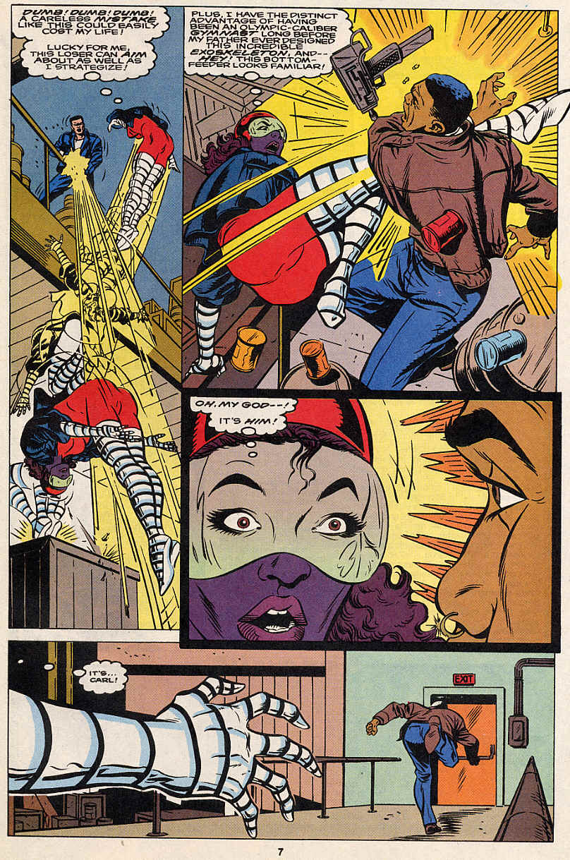 Read online Thunderstrike (1993) comic -  Issue #11 - 7