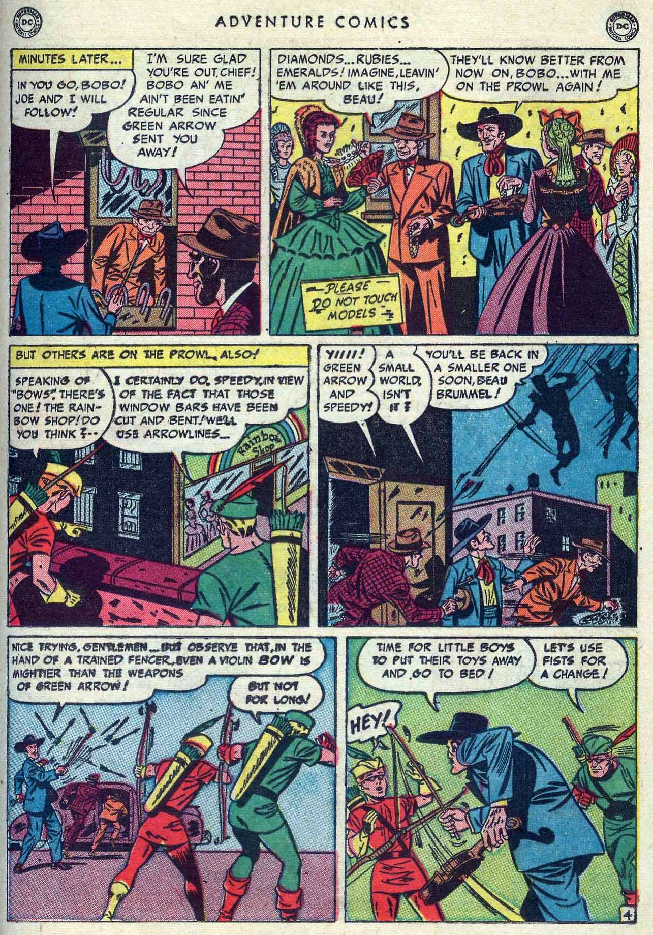 Read online Adventure Comics (1938) comic -  Issue #149 - 33