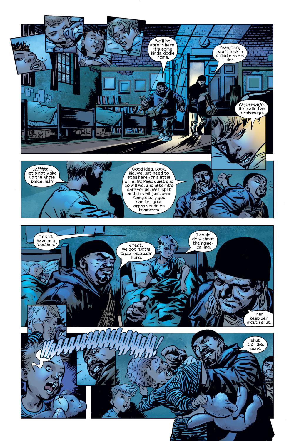 Read online Ultimate Adventures comic -  Issue #1 - 8