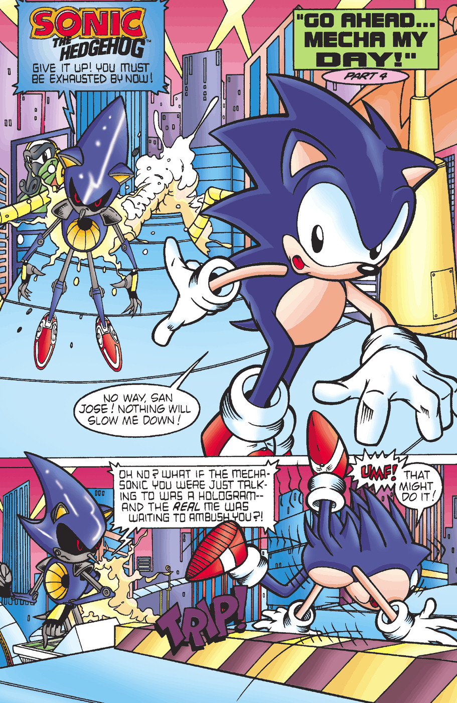 Read online Sonic Universe comic -  Issue #50 - 32