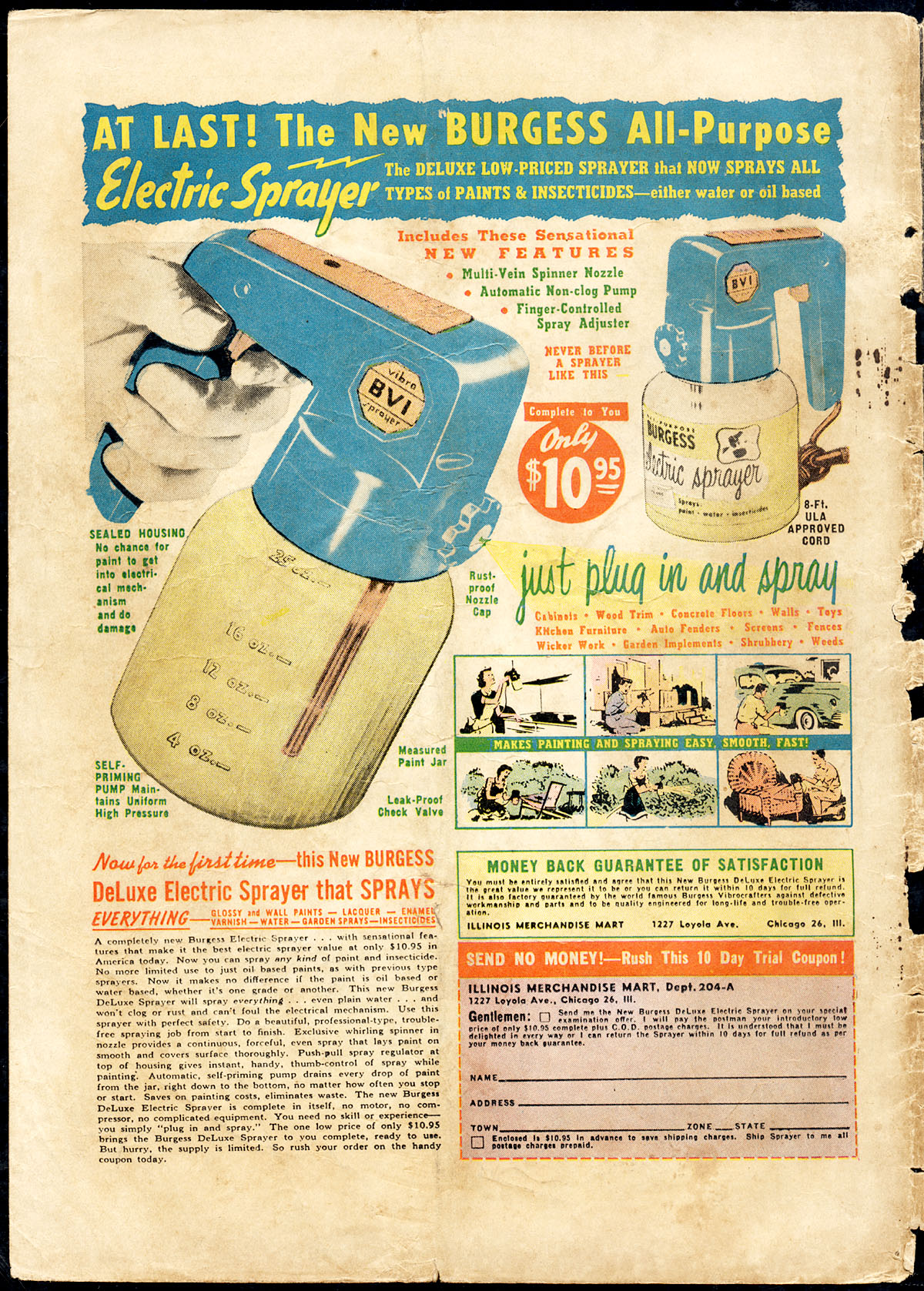 Read online Weird Fantasy (1951) comic -  Issue #13 - 36