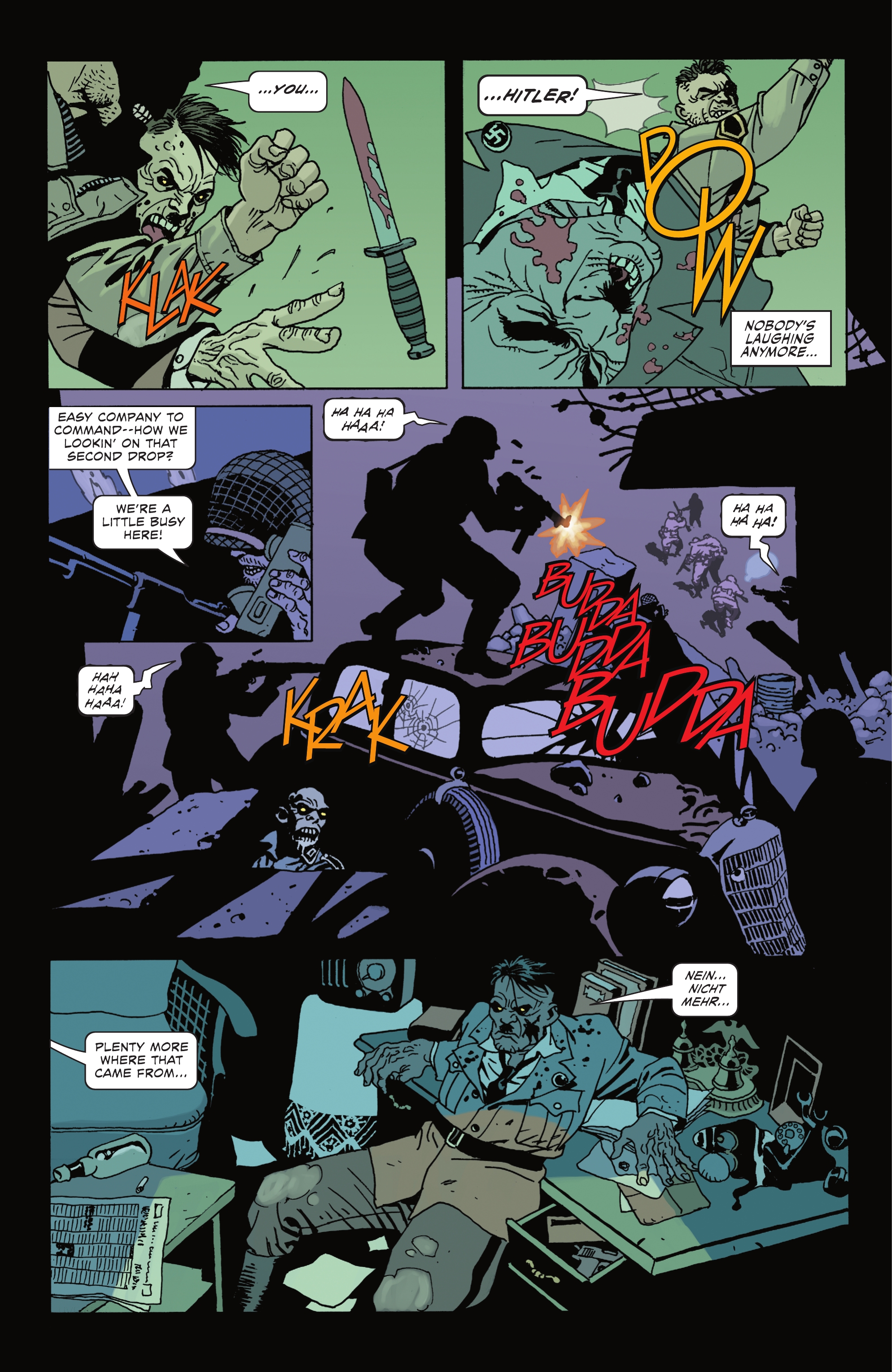 Read online DC Horror Presents: Sgt. Rock vs. The Army of the Dead comic -  Issue #6 - 5