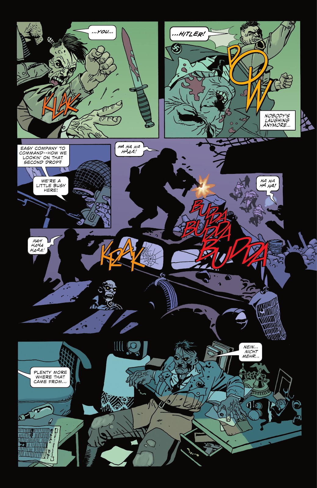 DC Horror Presents: Sgt. Rock vs. The Army of the Dead issue 6 - Page 5