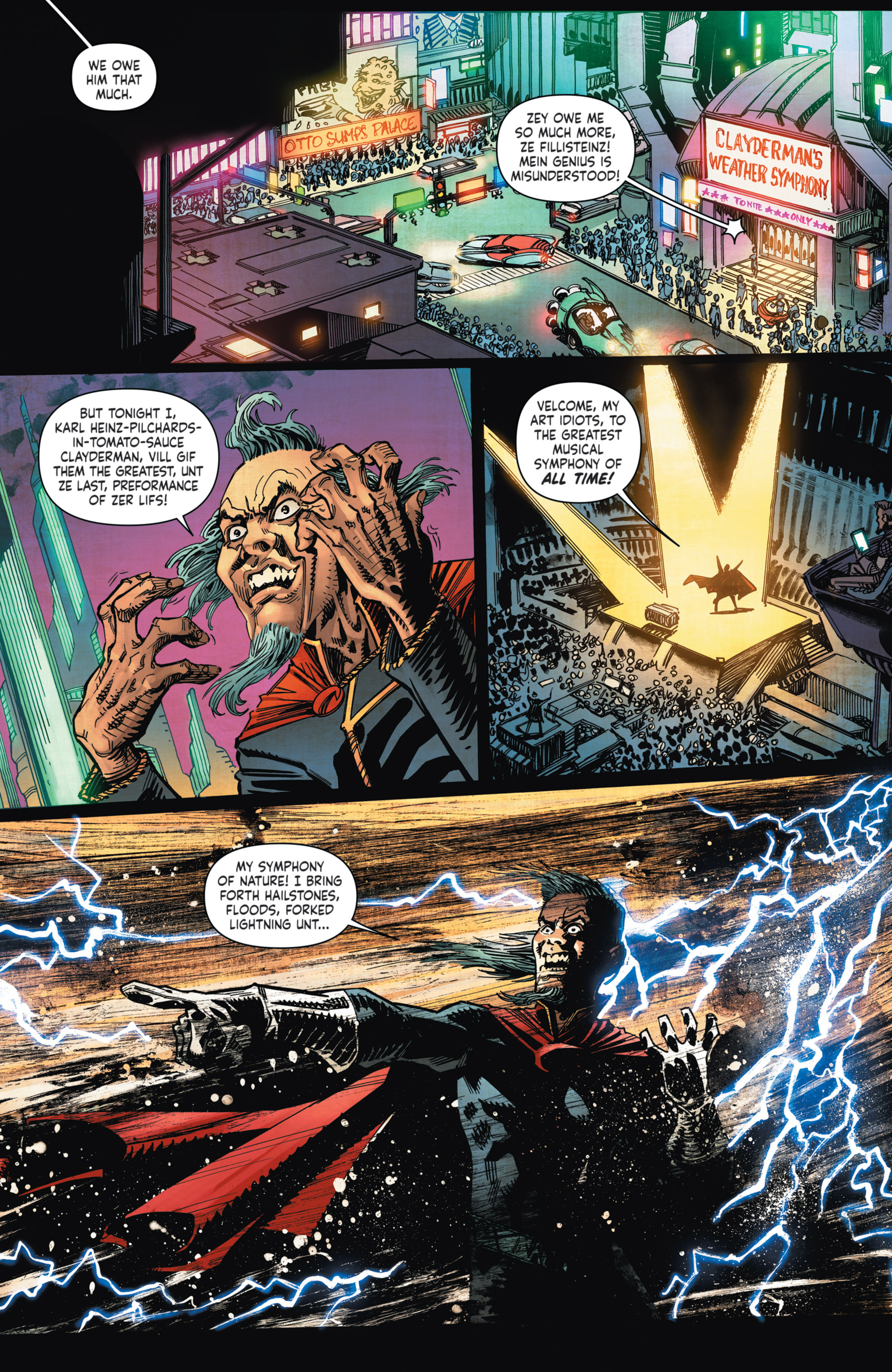 Read online Judge Dredd: Deviations comic -  Issue # Full - 10