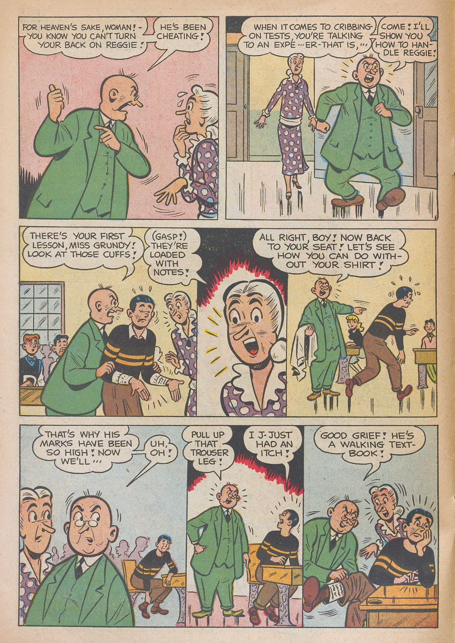 Read online Archie's Rival Reggie comic -  Issue #13 - 10