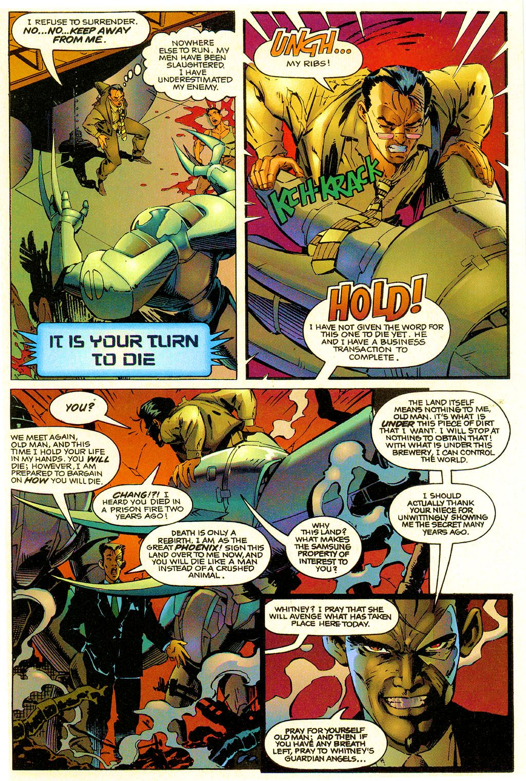 Read online Black & White comic -  Issue #1 - 6